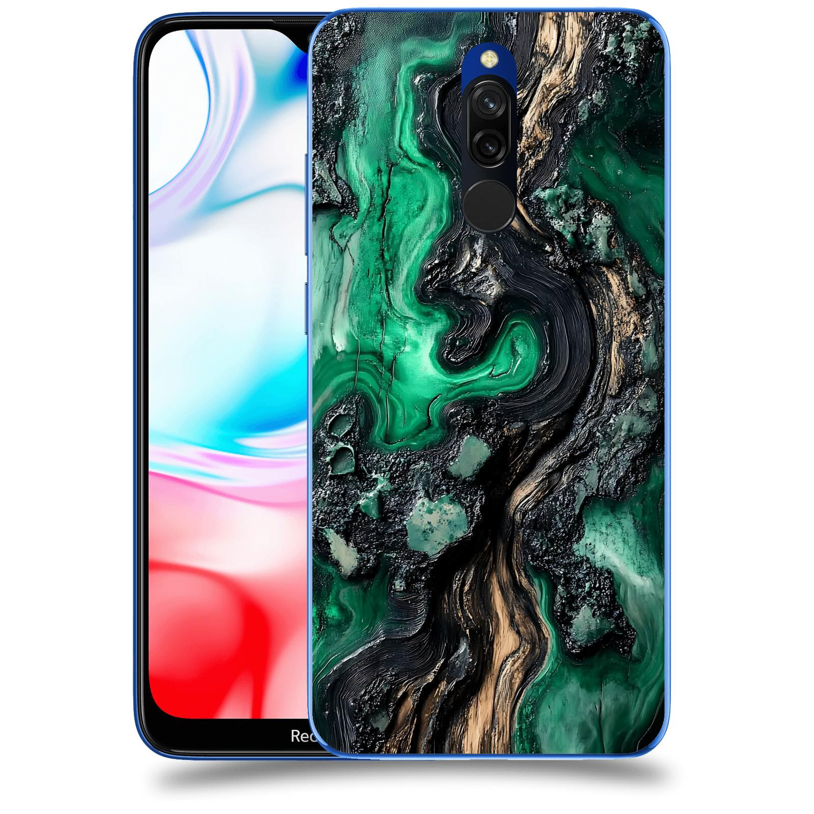 ACOVER Kryt na mobil Xiaomi Redmi 8 - Forest Wood III