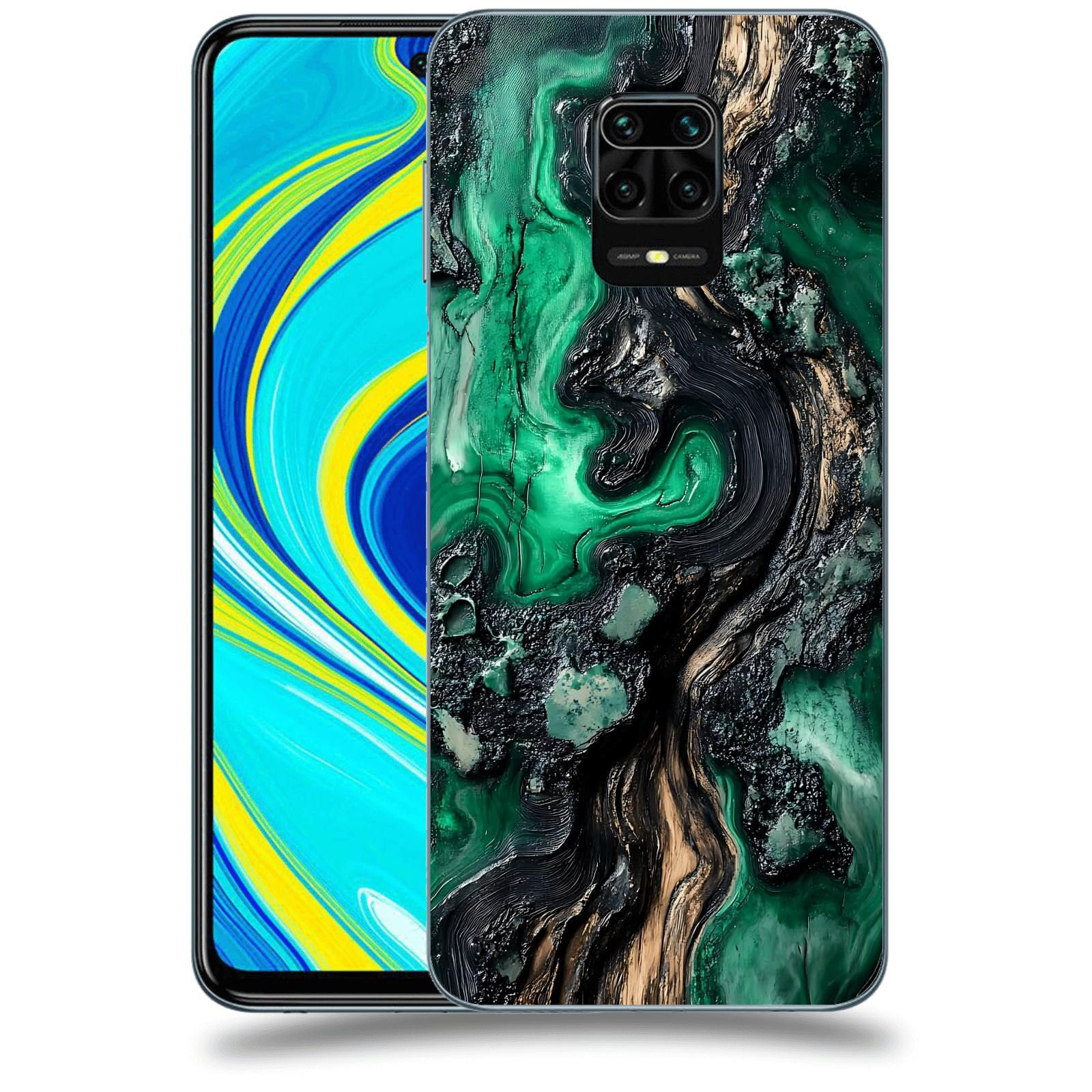 ACOVER Kryt na mobil Xiaomi Redmi Note 9S - Forest Wood III