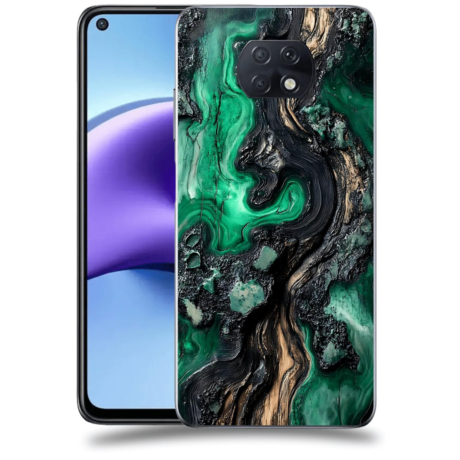 ACOVER Kryt na mobil Xiaomi Redmi Note 9T - Forest Wood III