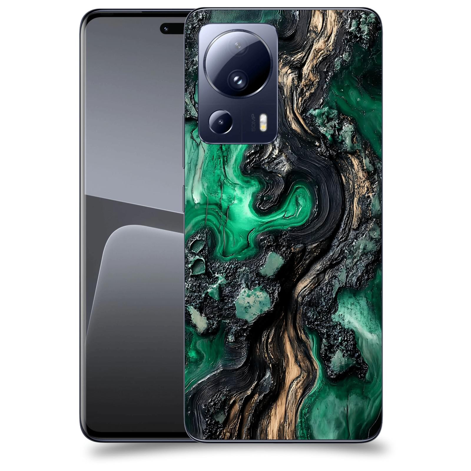 ACOVER Kryt na mobil Xiaomi 13 Lite - Forest Wood III