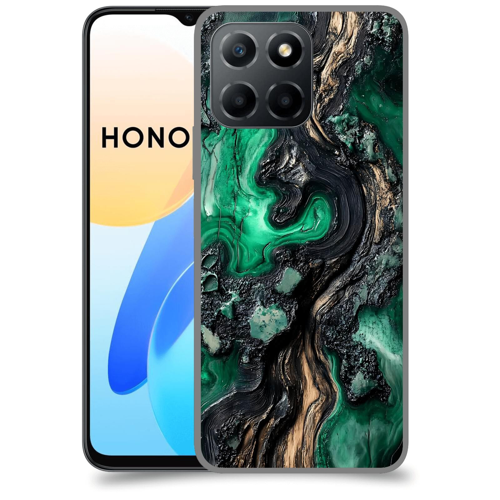 ACOVER Kryt na mobil Honor X8 4G - Forest Wood III