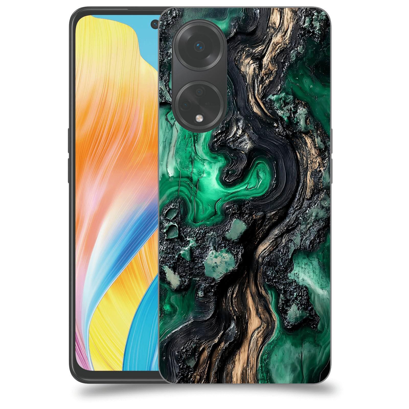 ACOVER Kryt na mobil OPPO A98 5G - Forest Wood III