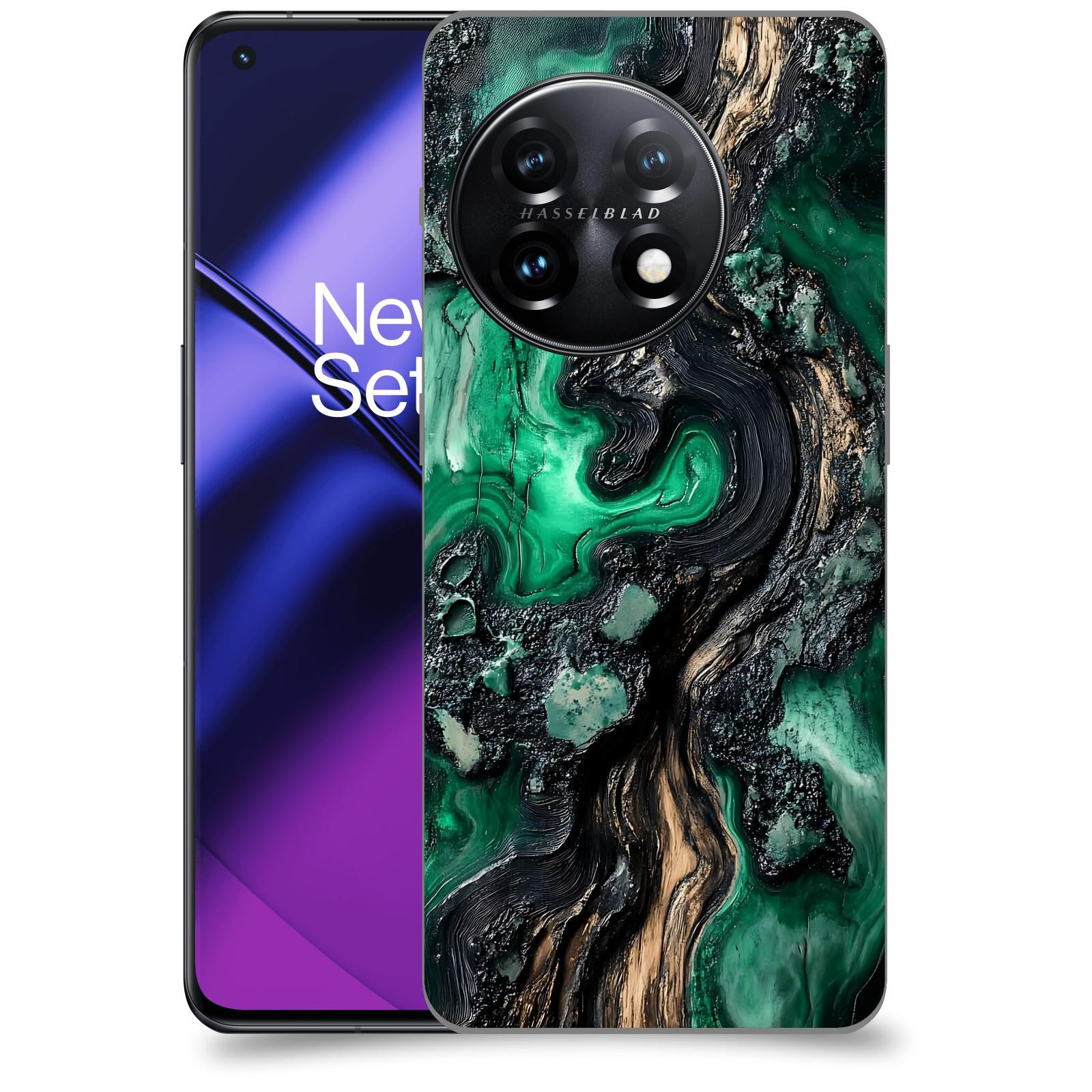 ACOVER Kryt na mobil OnePlus 11 5G - Forest Wood III