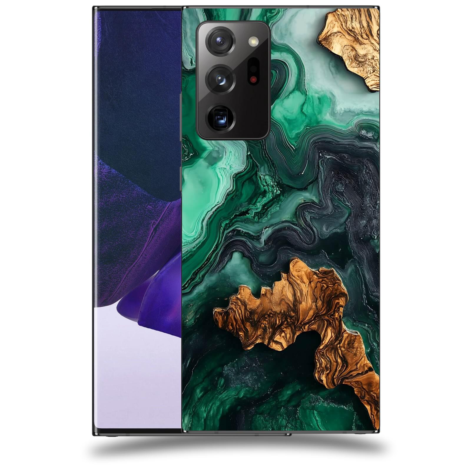ACOVER Kryt na mobil Samsung Galaxy Note 20 Ultra - Forest Wood IV