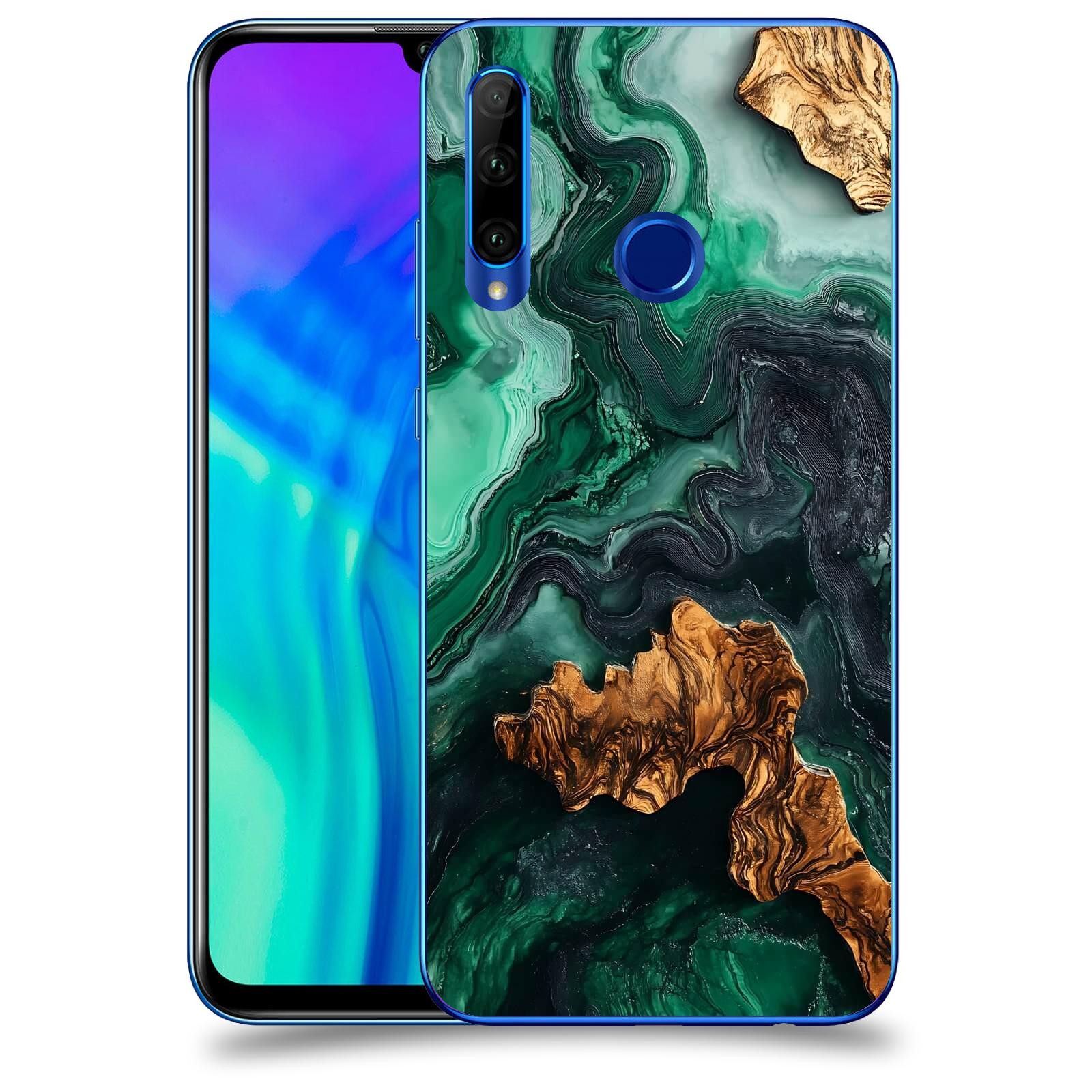 ACOVER Kryt na mobil Honor 20 Lite - Forest Wood IV