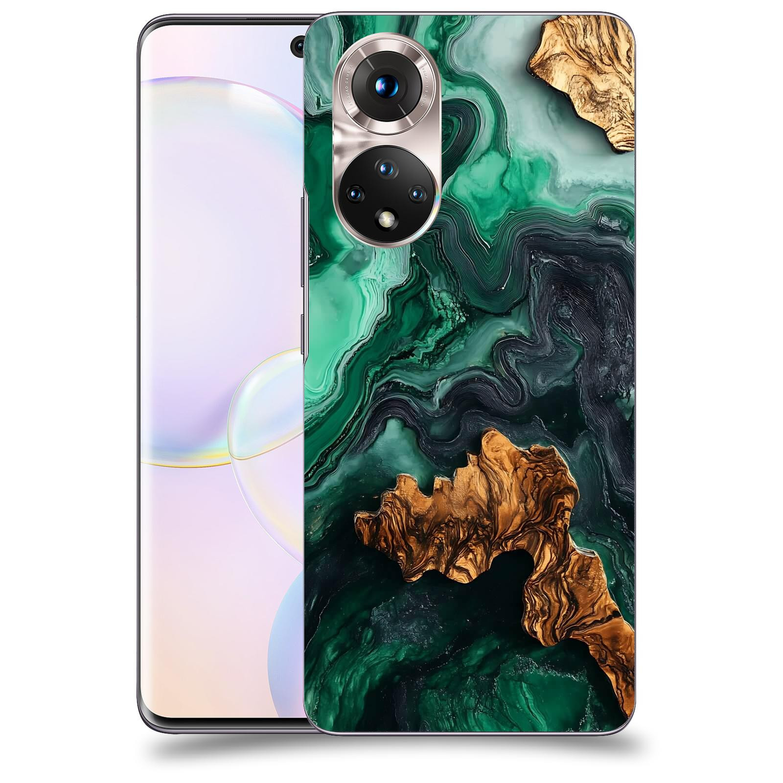 ACOVER Kryt na mobil Honor 50 5G - Forest Wood IV