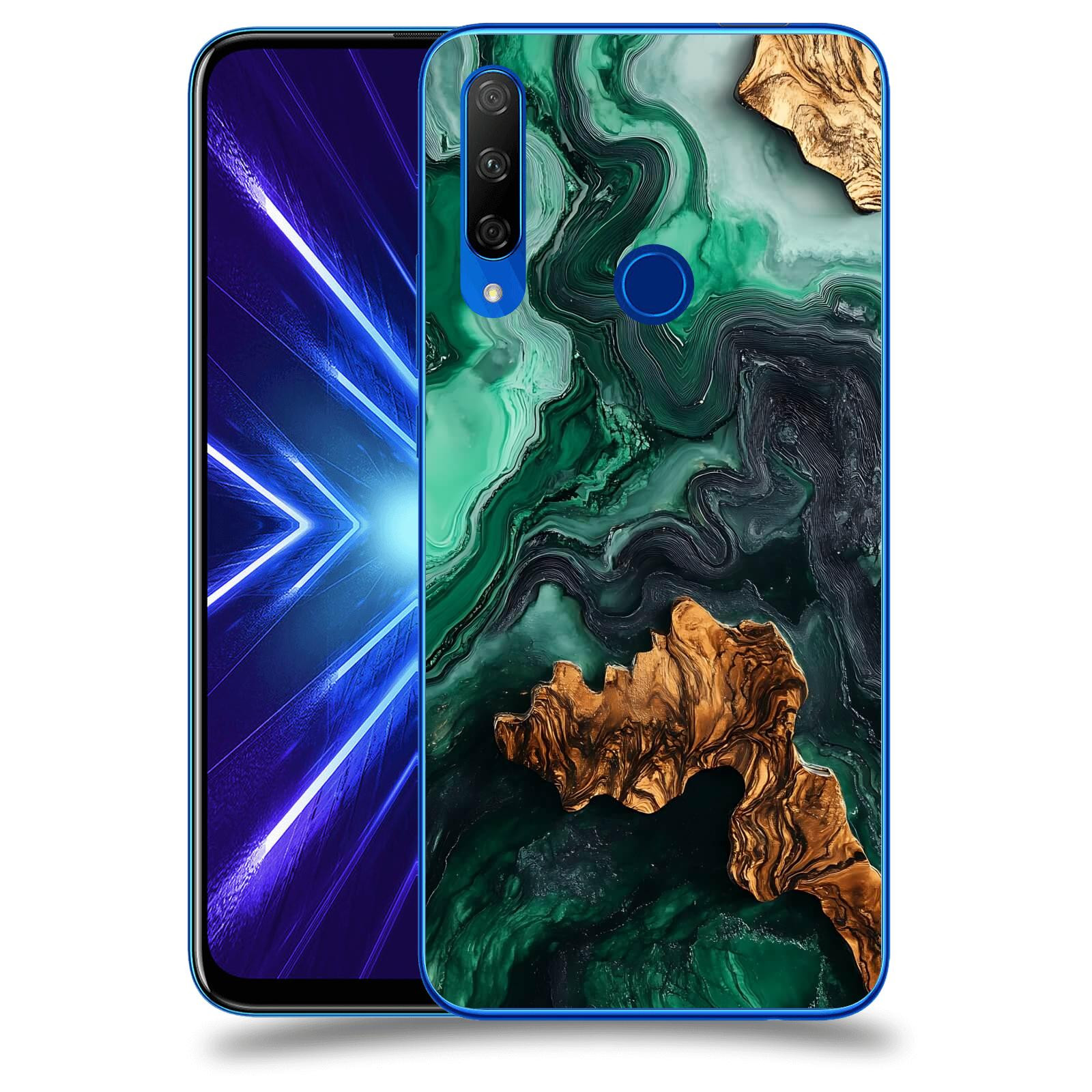 ACOVER Kryt na mobil Honor 9X - Forest Wood IV