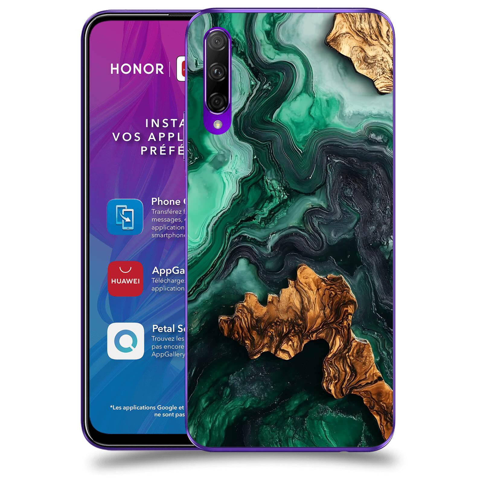 ACOVER Kryt na mobil Honor 9X Pro - Forest Wood IV