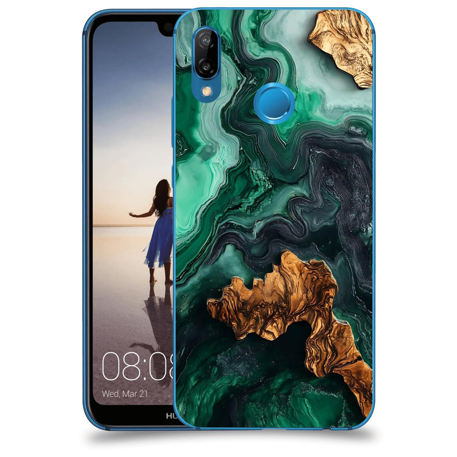 ACOVER Kryt na mobil Huawei P20 Lite - Forest Wood IV