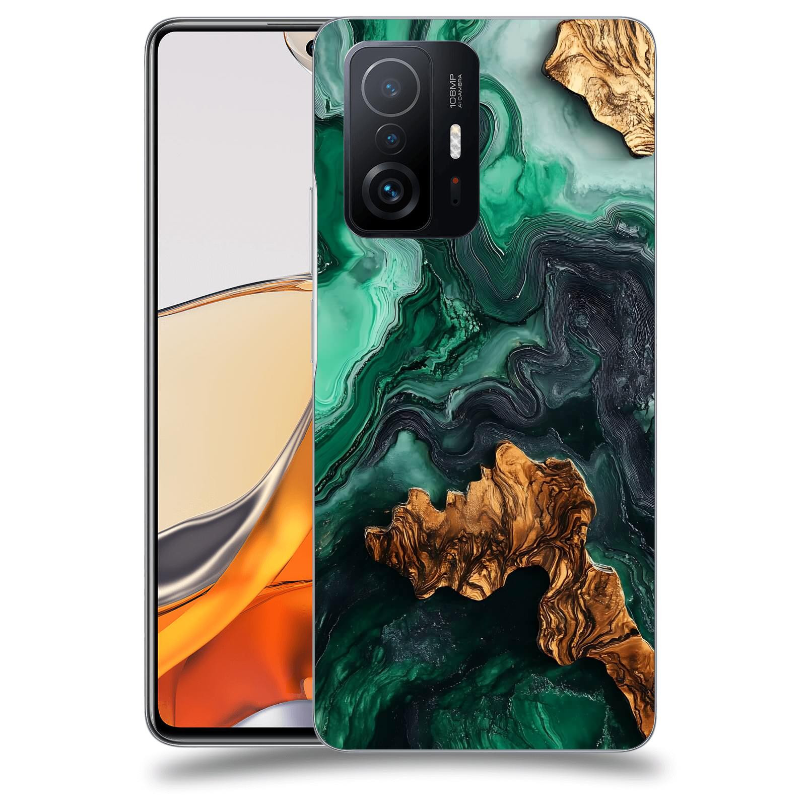 ACOVER Kryt na mobil Xiaomi 11T Pro - Forest Wood IV