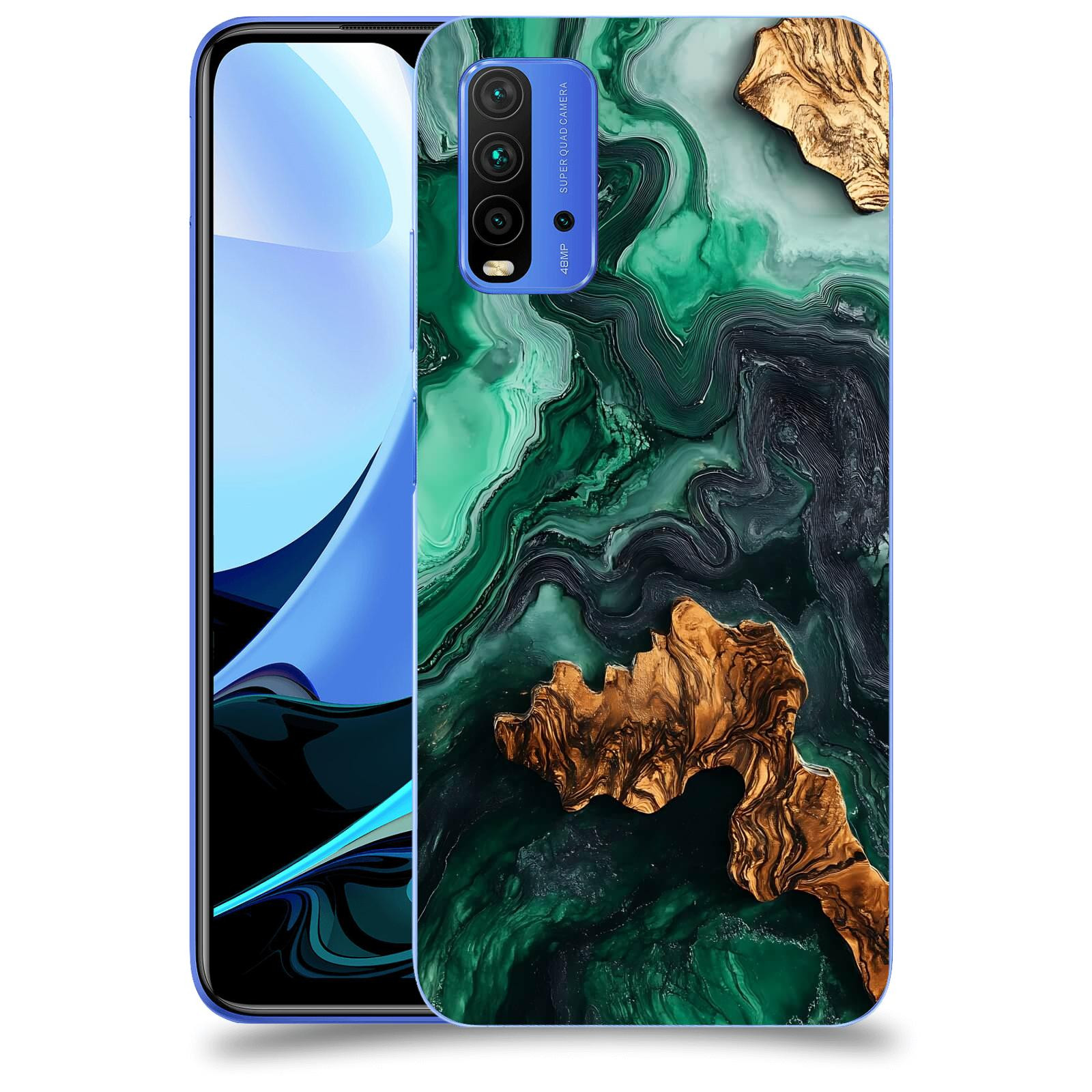 ACOVER Kryt na mobil Xiaomi Mi 9T (Pro) - Forest Wood IV