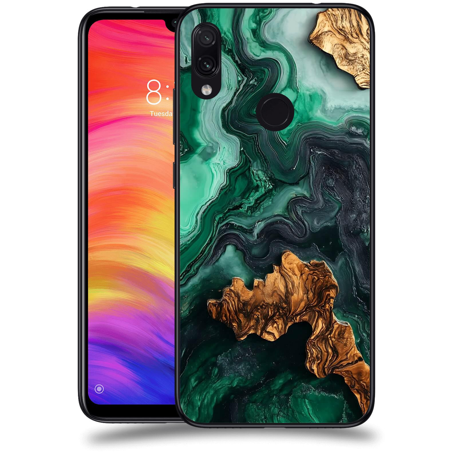 ACOVER Kryt na mobil Xiaomi Redmi Note 7 - Forest Wood IV