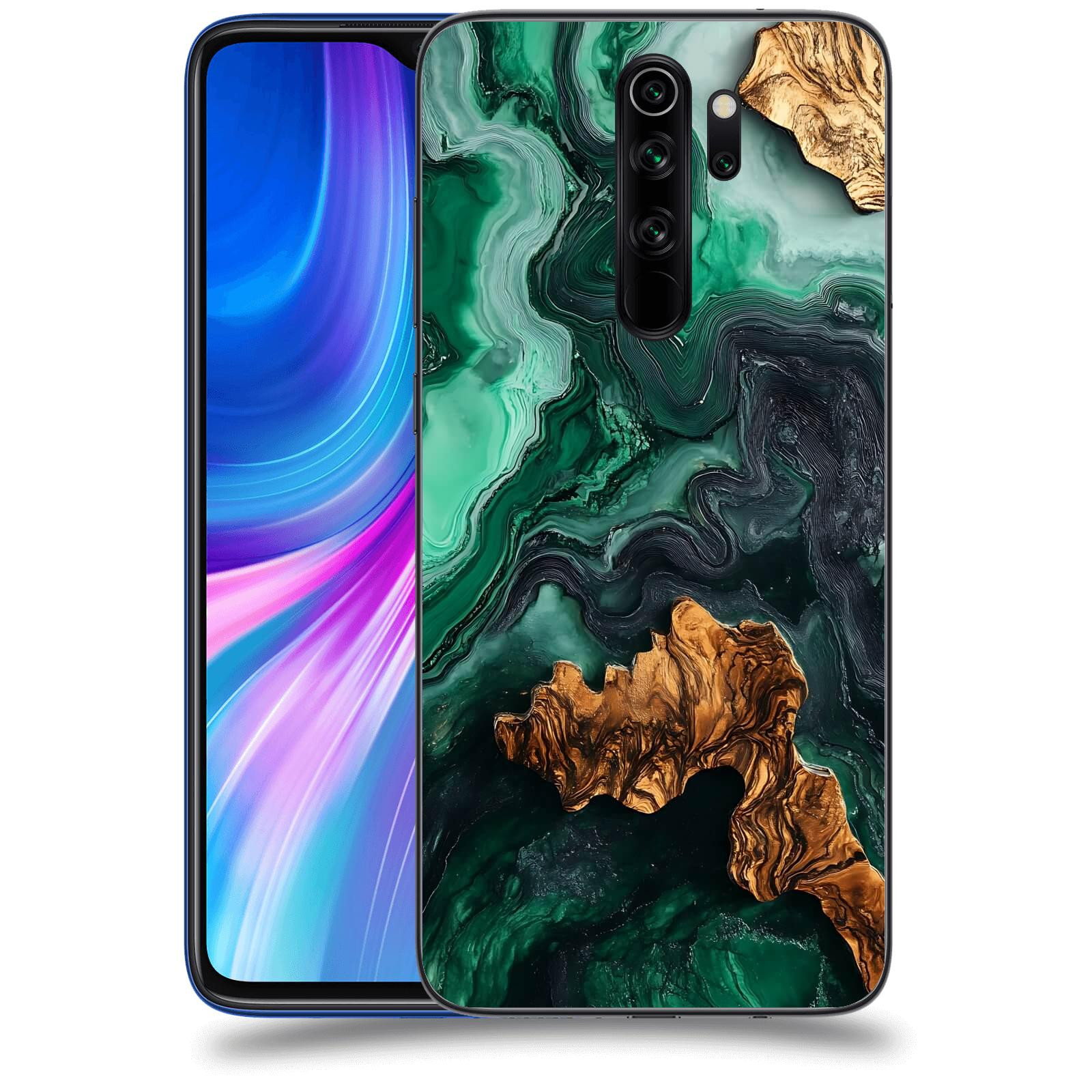 ACOVER Kryt na mobil Xiaomi Redmi Note 8 Pro - Forest Wood IV