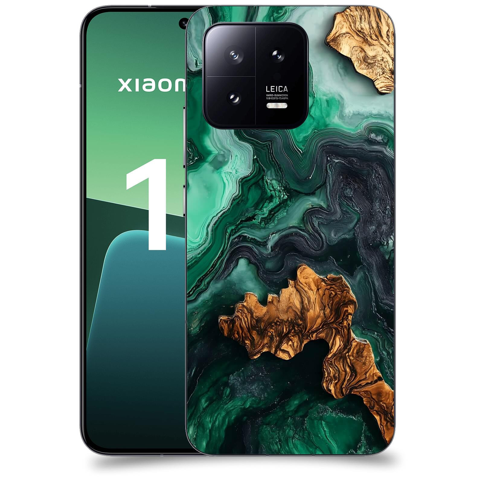 ACOVER Kryt na mobil Xiaomi 13 - Forest Wood IV