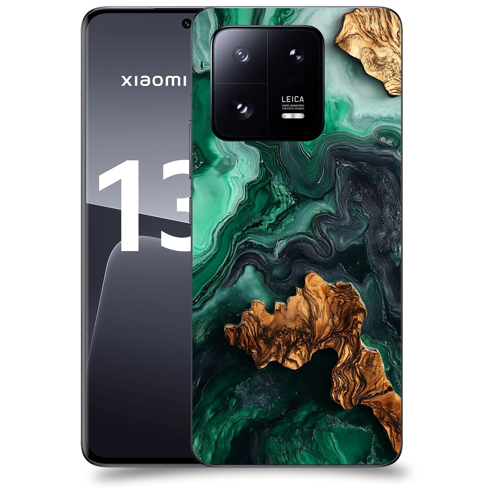ACOVER Kryt na mobil Xiaomi 13 Pro - Forest Wood IV