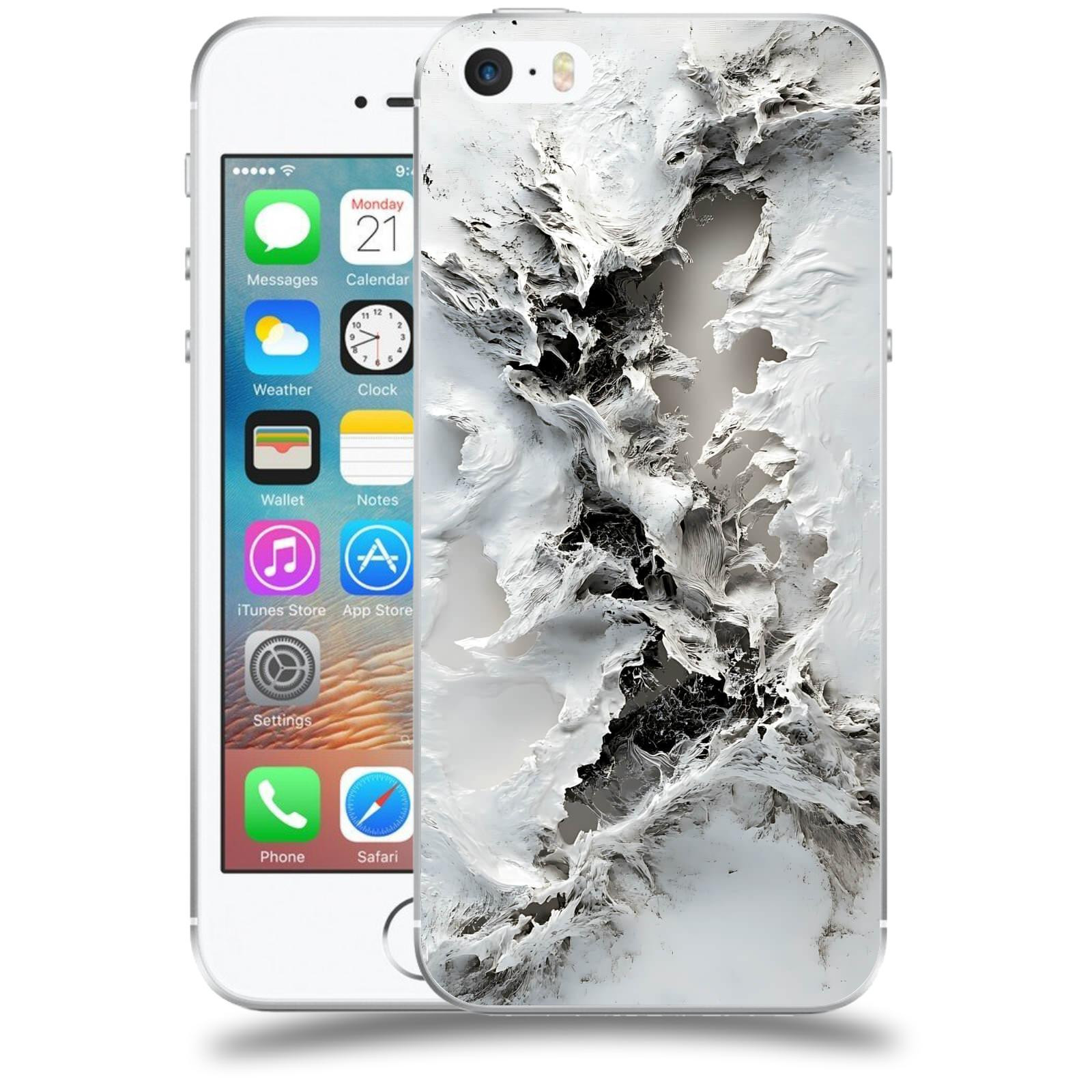ACOVER Kryt na mobil Apple iPhone 5/5S/SE - Frosty I