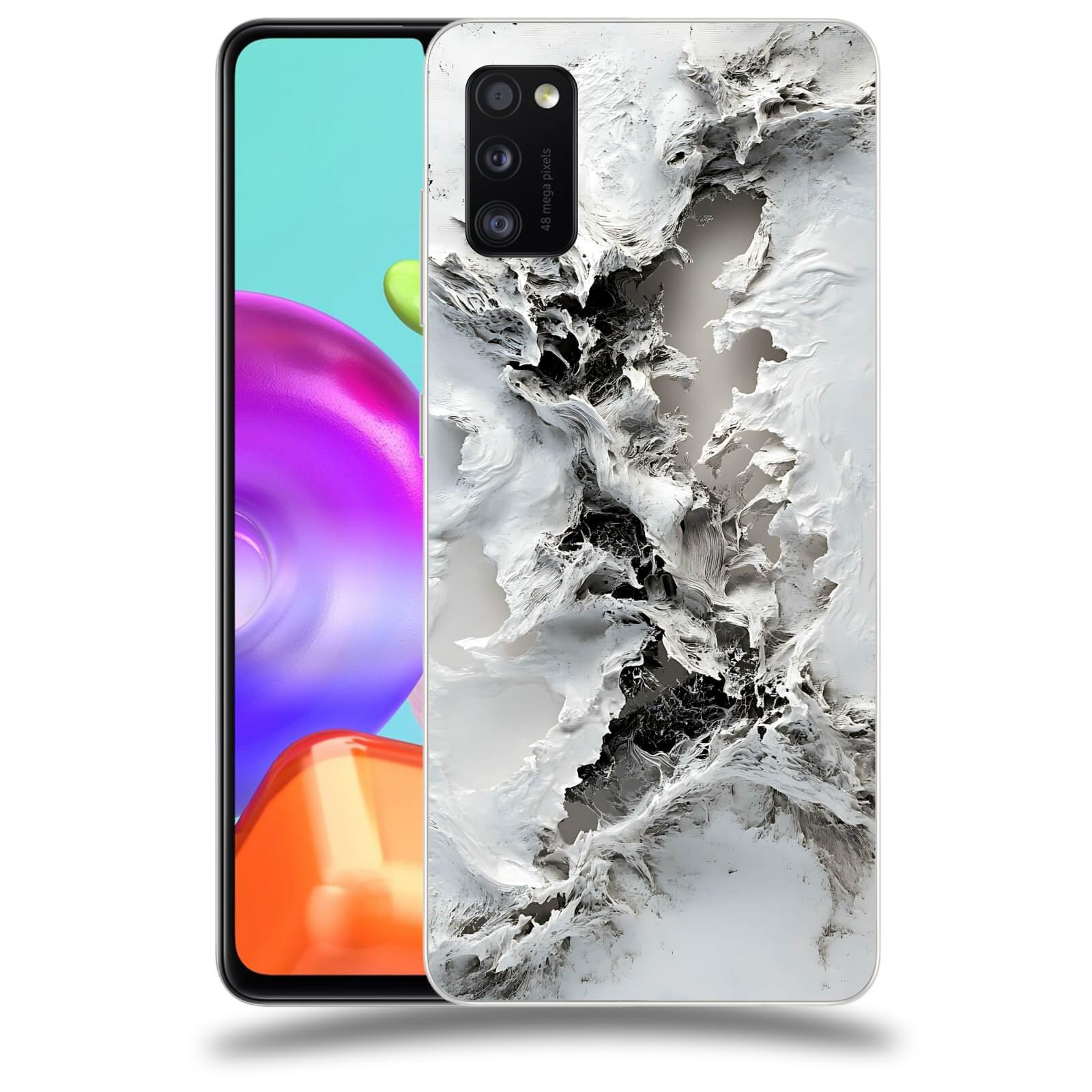 ACOVER Kryt na mobil Samsung Galaxy A41 A415F - Frosty I