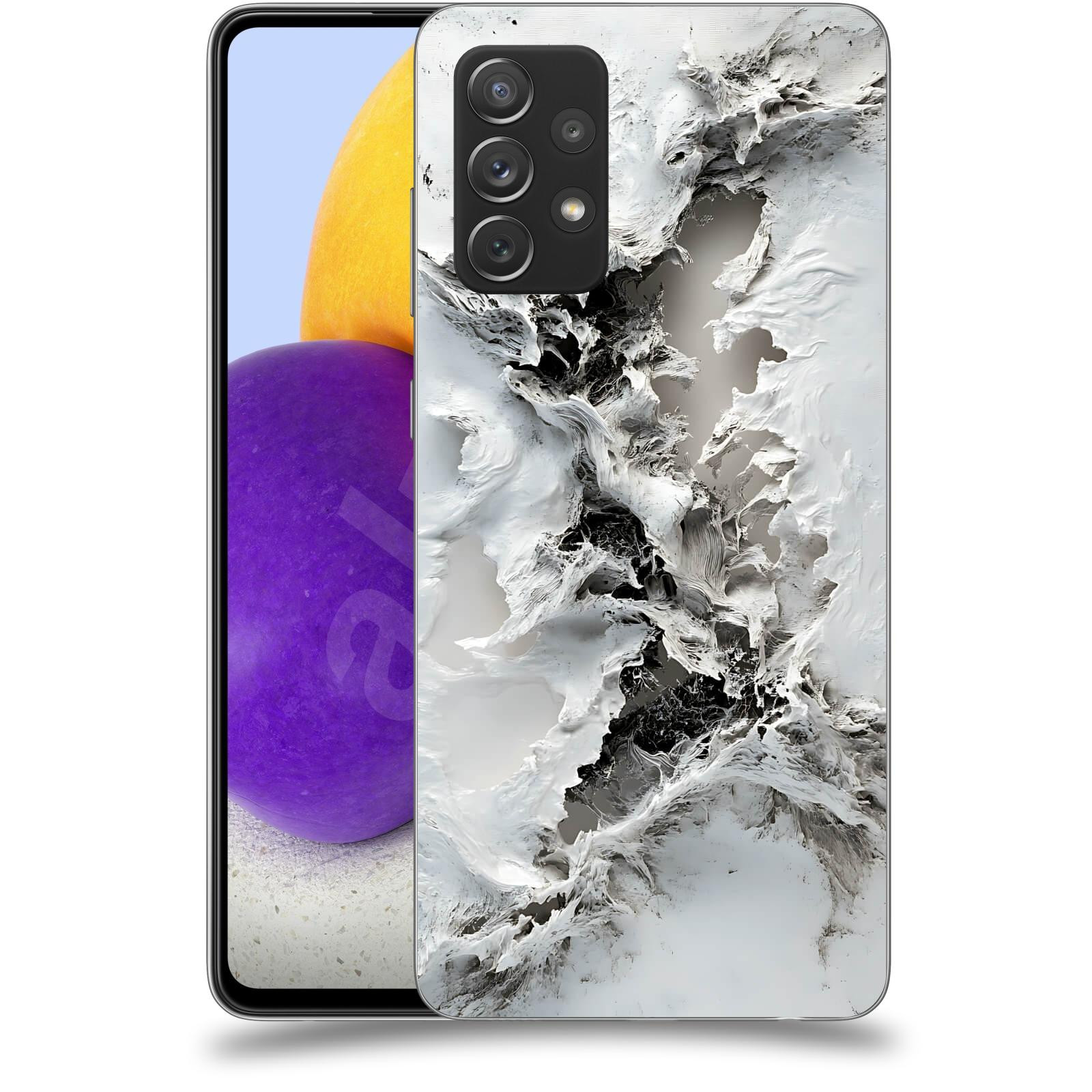 ACOVER Kryt na mobil Samsung Galaxy A72 A725F - Frosty I