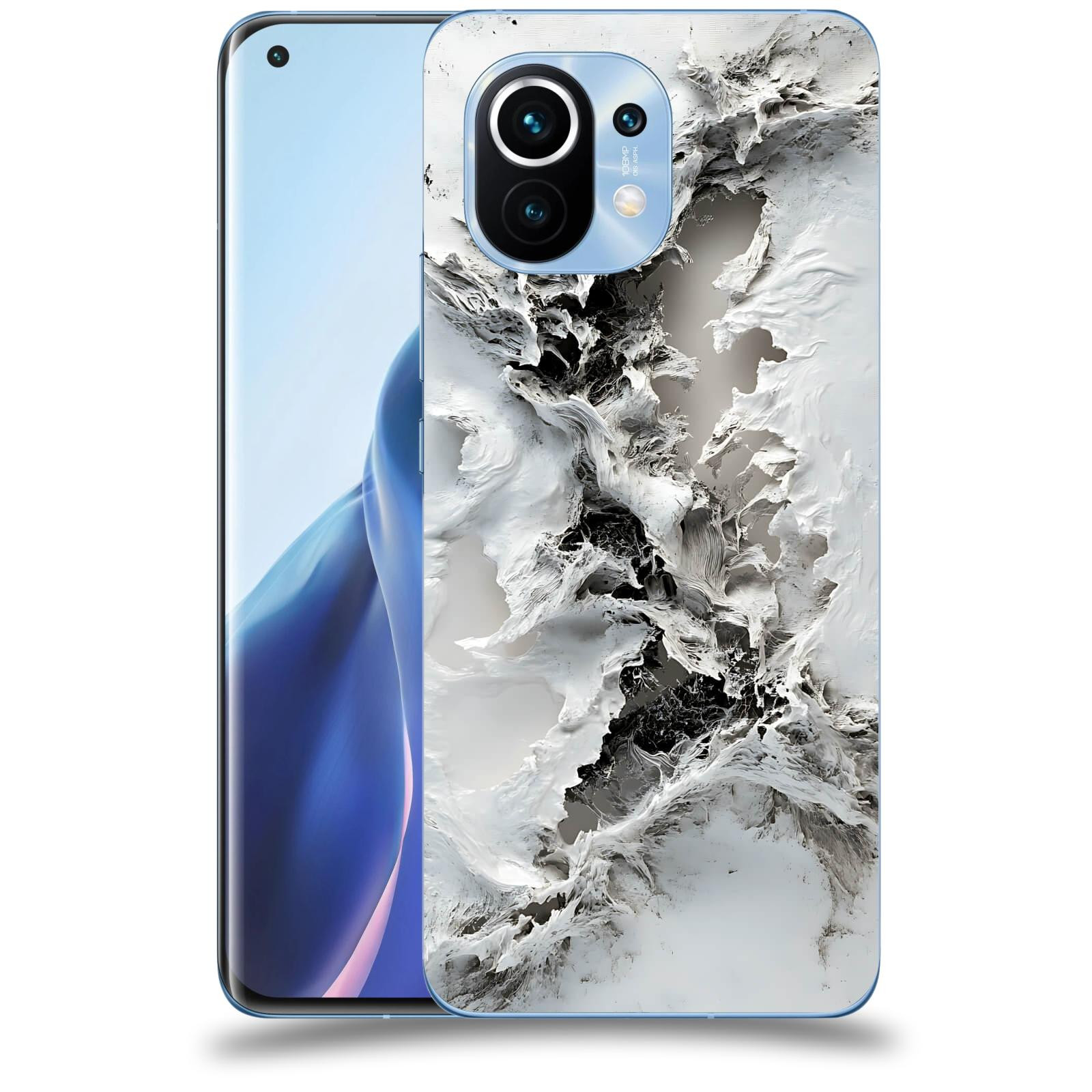 ACOVER Kryt na mobil Xiaomi Mi 11 - Frosty I