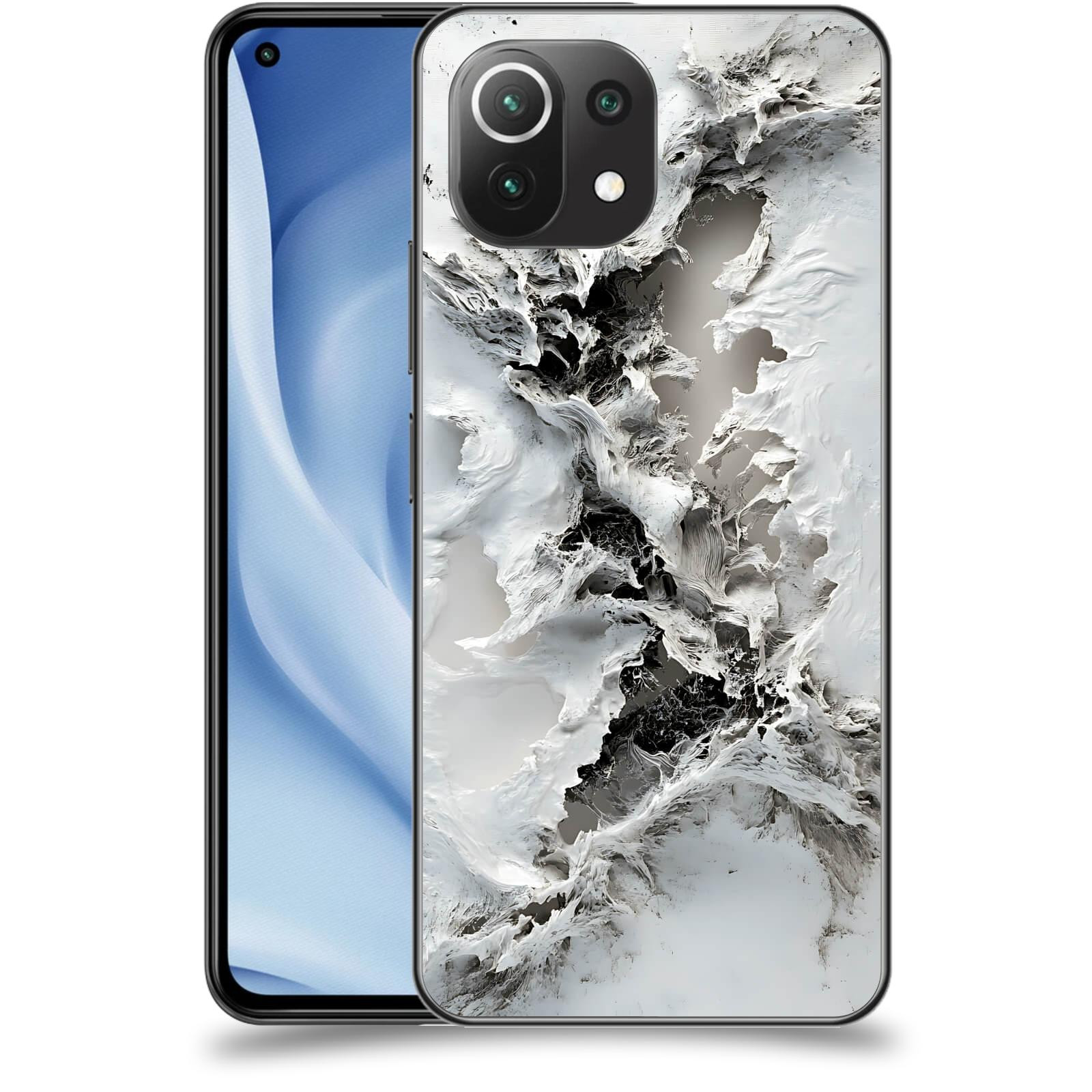 ACOVER Kryt na mobil Xiaomi Mi 11 Lite - Frosty I