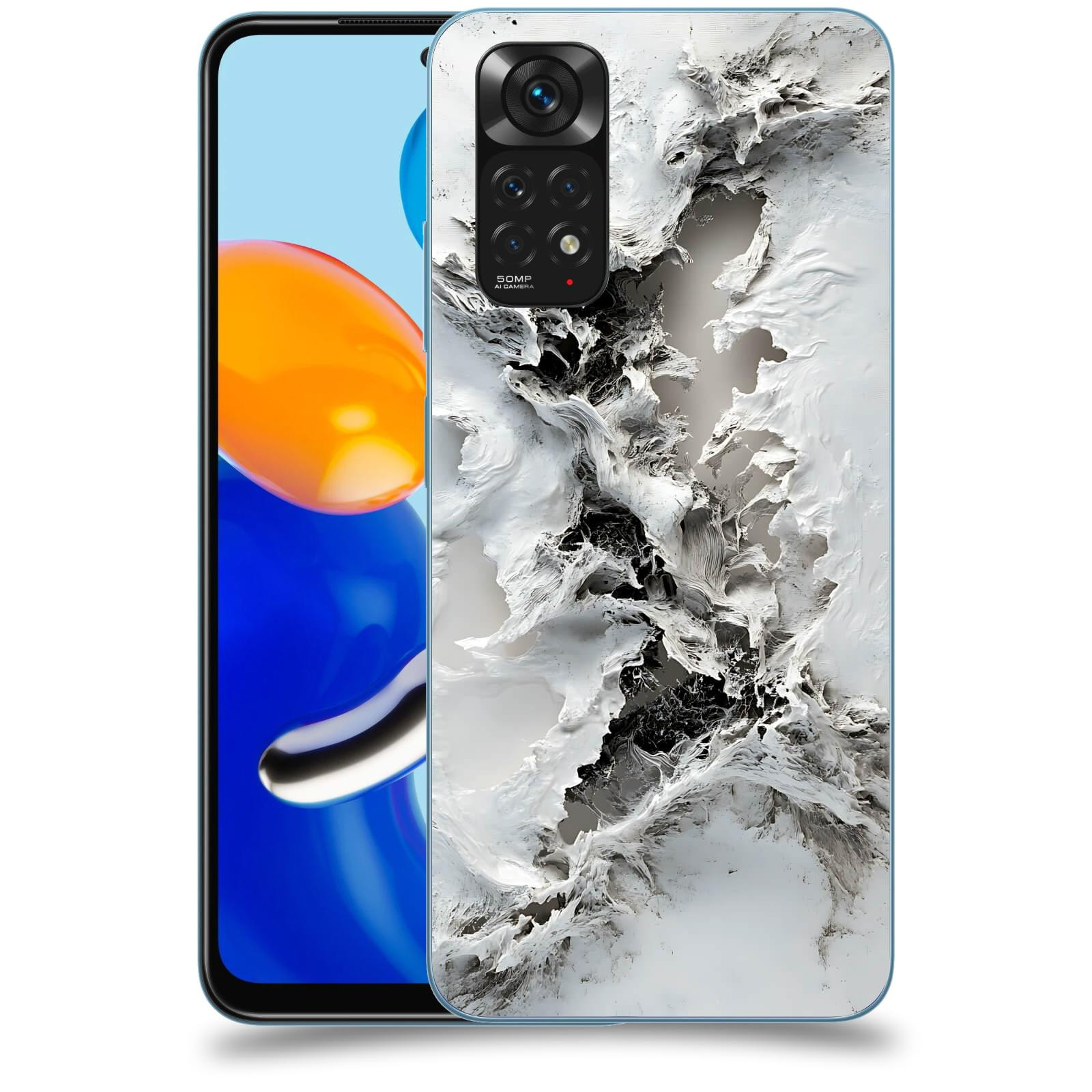 ACOVER Kryt na mobil Xiaomi Redmi Note 11 - Frosty I