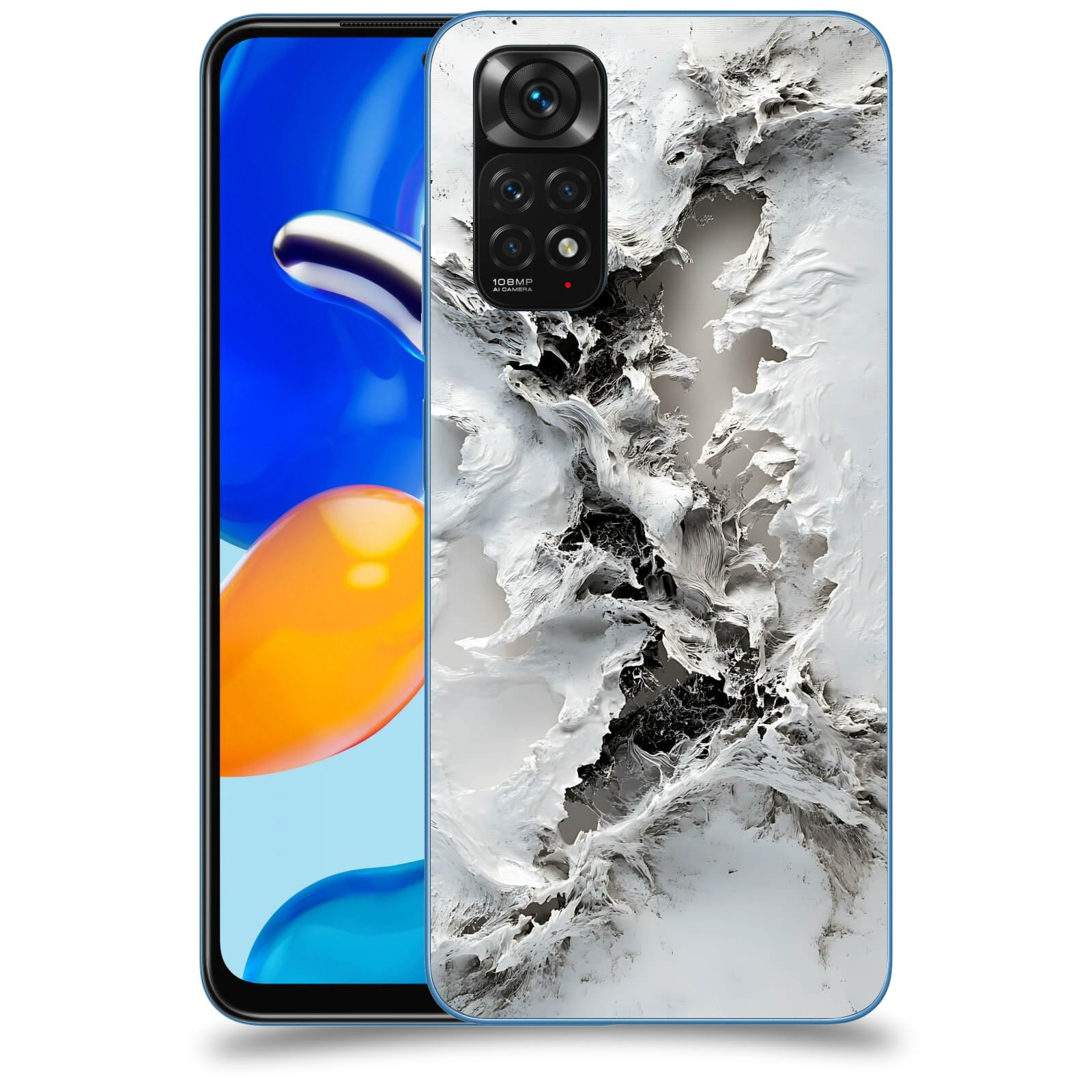 ACOVER Kryt na mobil Xiaomi Redmi Note 11S - Frosty I