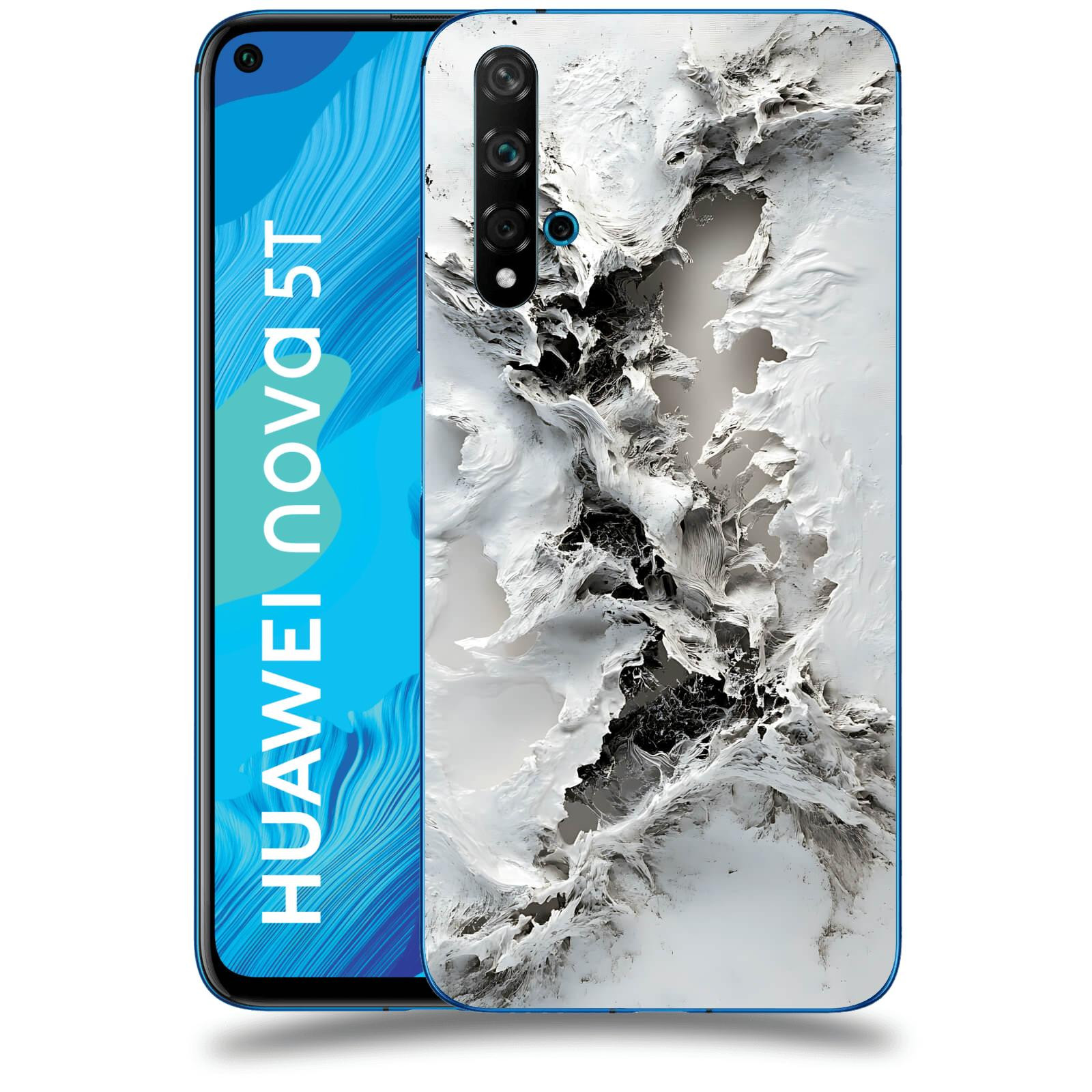 ACOVER Kryt na mobil Huawei Nova 5T - Frosty I