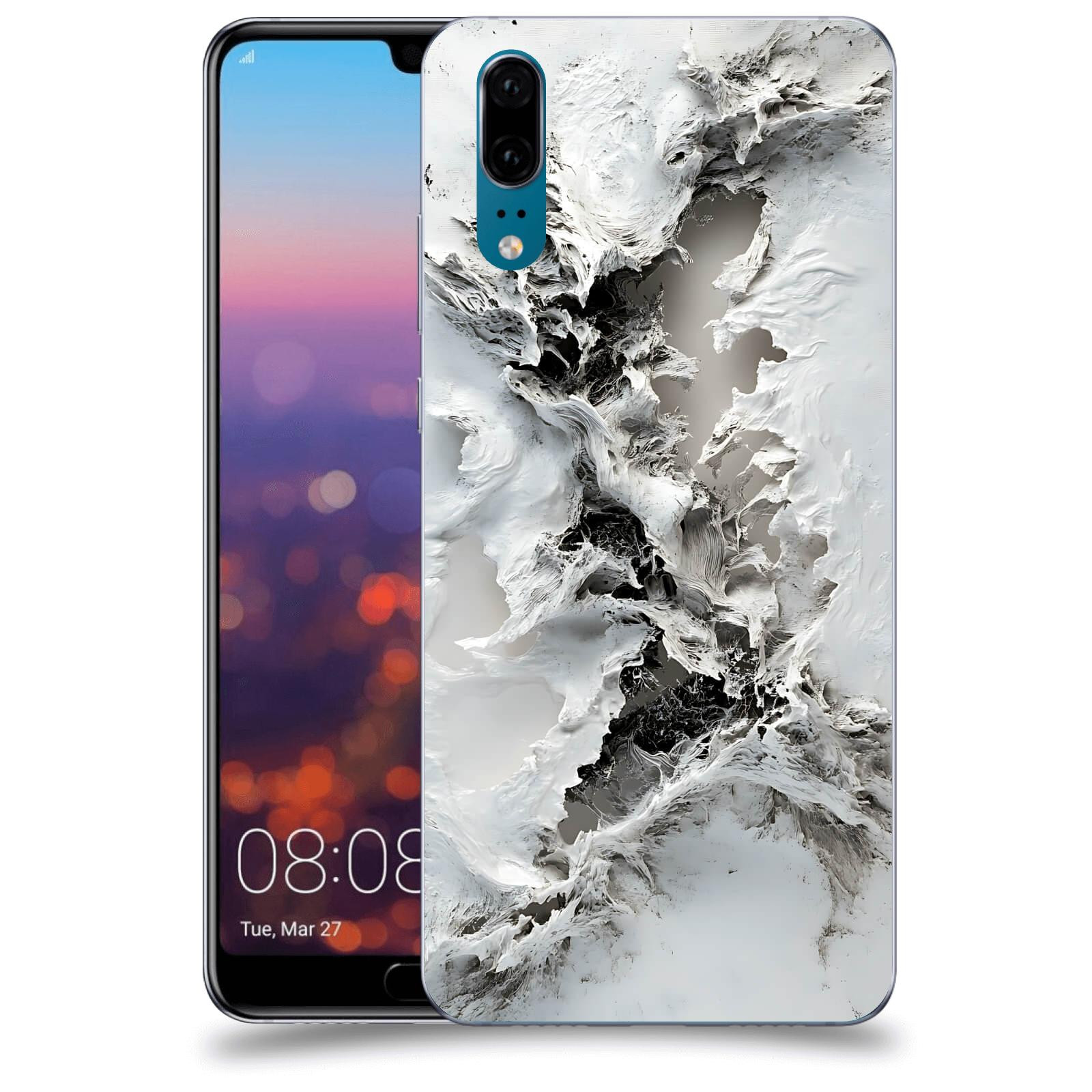 ACOVER Kryt na mobil Huawei P20 - Frosty I