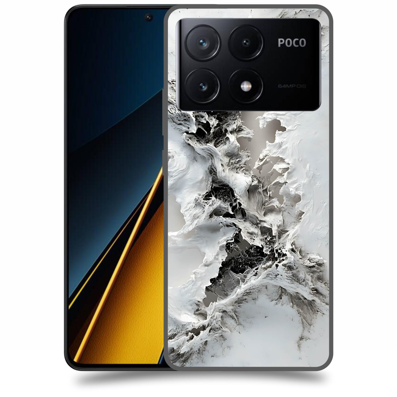 ACOVER Kryt na mobil Poco X6 Pro 5G - Frosty I