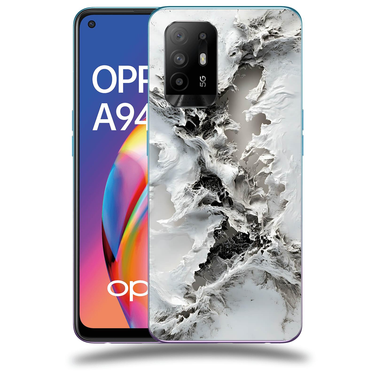 ACOVER Kryt na mobil OPPO A94 5G - Frosty I