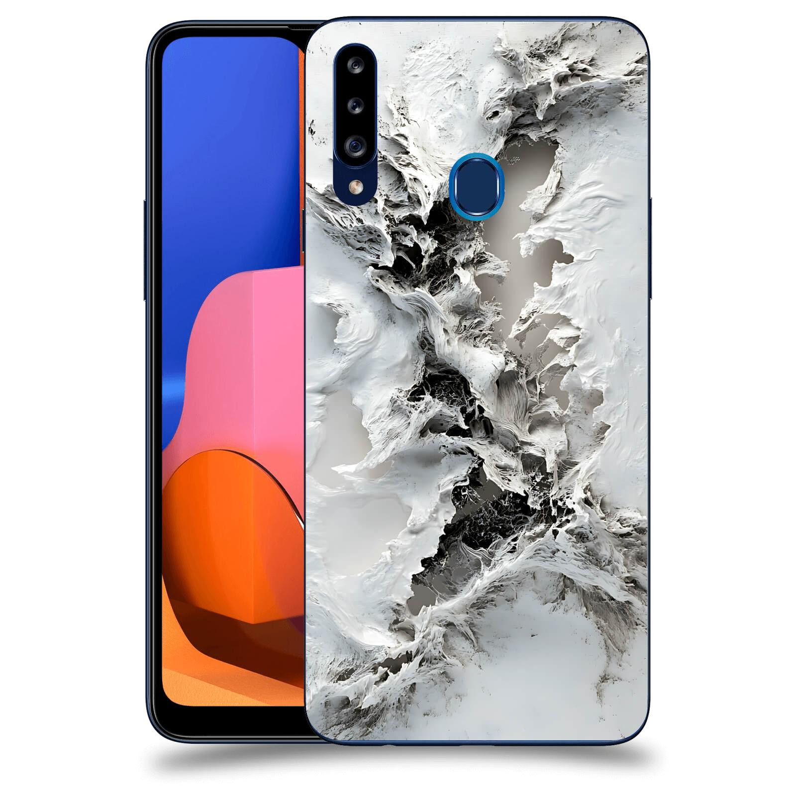 ACOVER Kryt na mobil Samsung Galaxy A20s - Frosty I