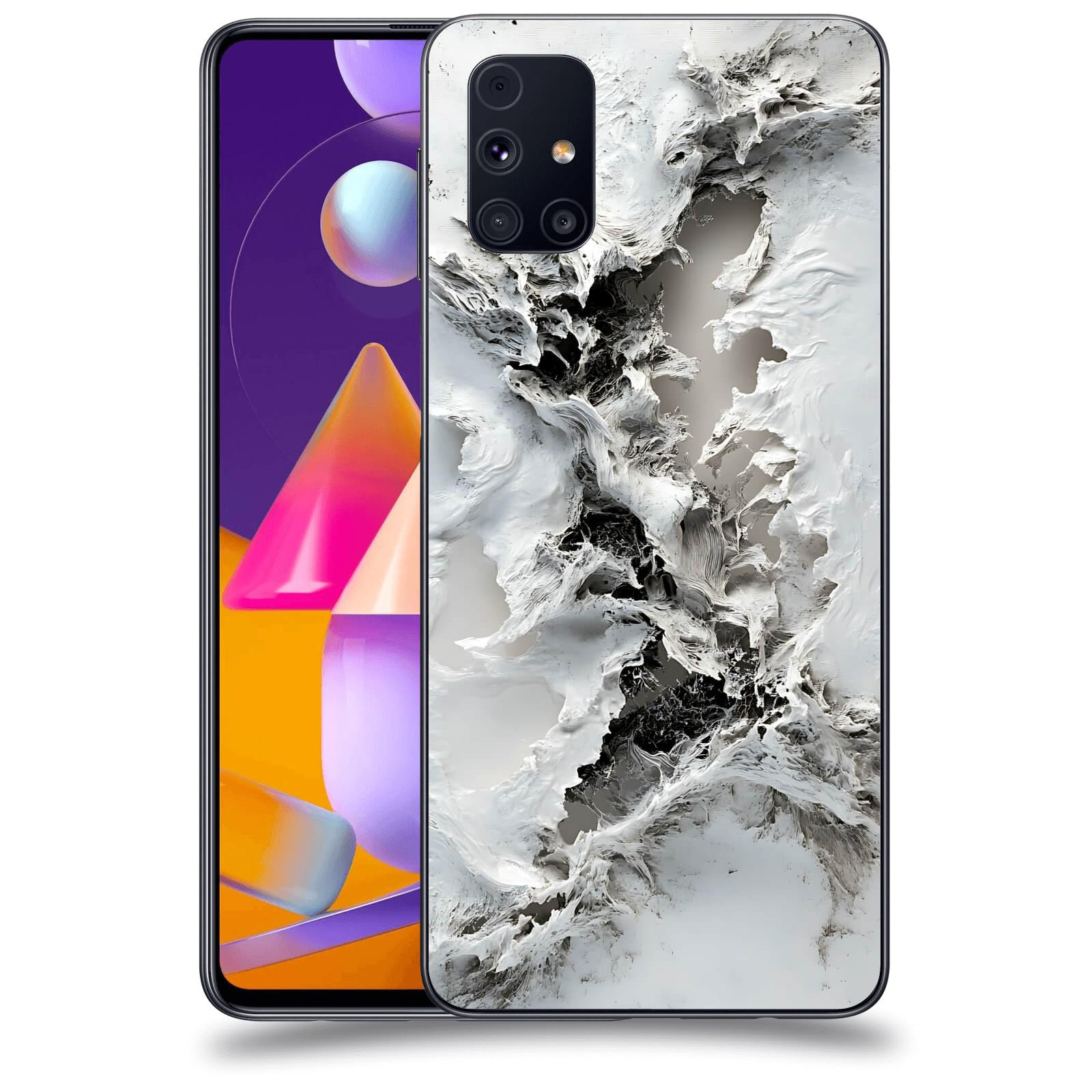 ACOVER Kryt na mobil Samsung Galaxy M31s - Frosty I
