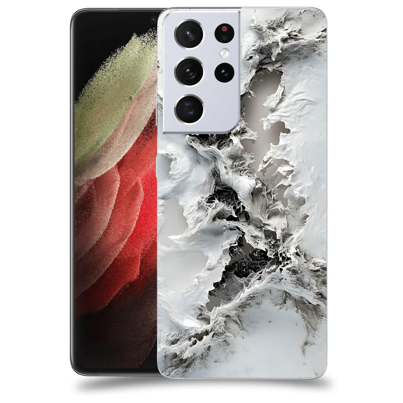 ACOVER Kryt na mobil Samsung Galaxy S21 Ultra 5G G998B - Frosty I