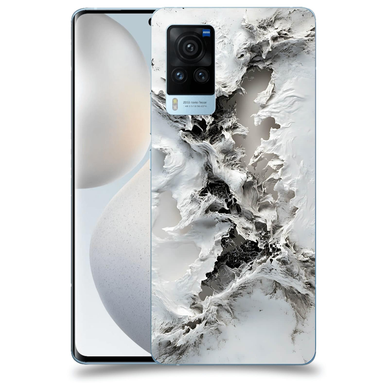 ACOVER Kryt na mobil Vivo X60 Pro 5G - Frosty I