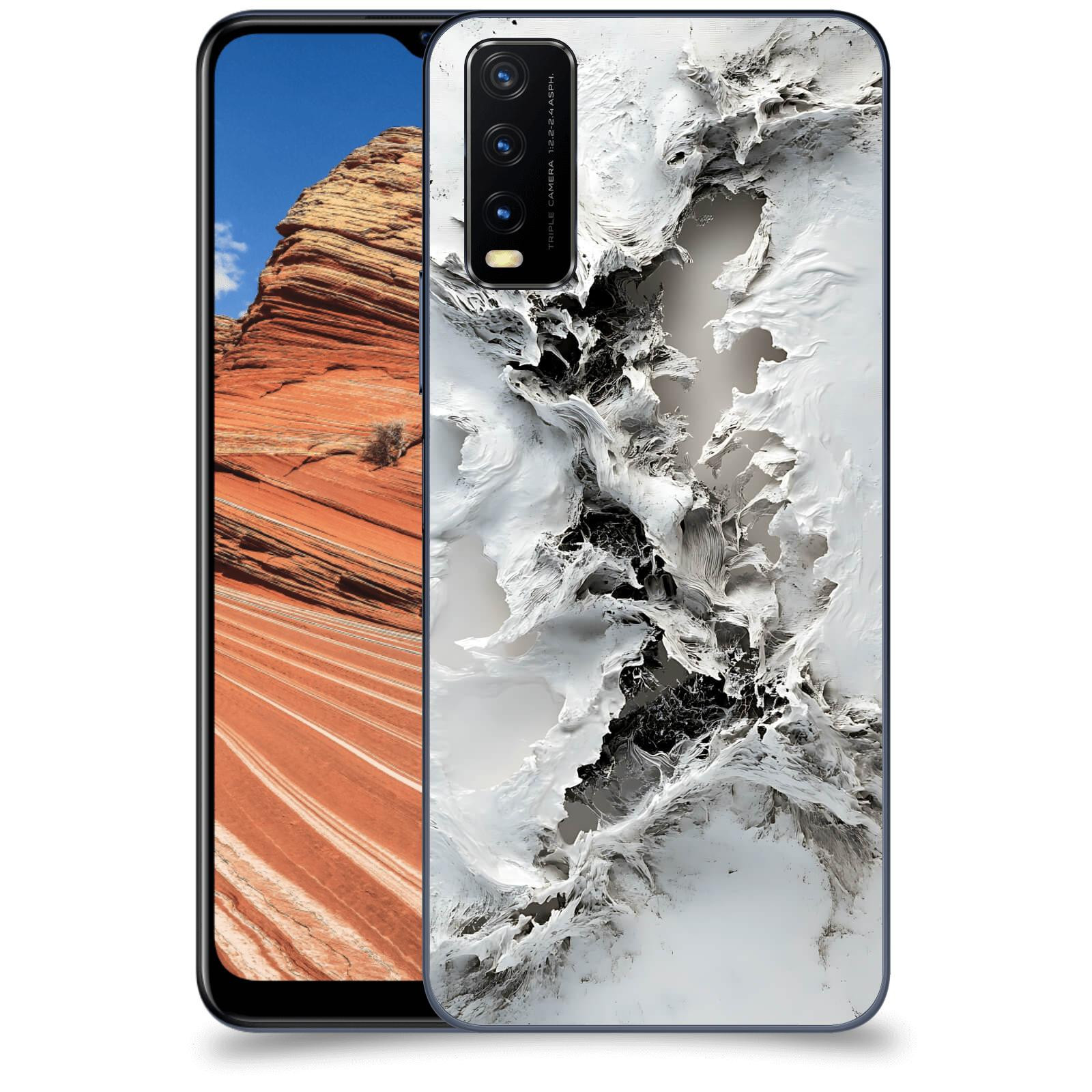 ACOVER Kryt na mobil Vivo Y20s - Frosty I
