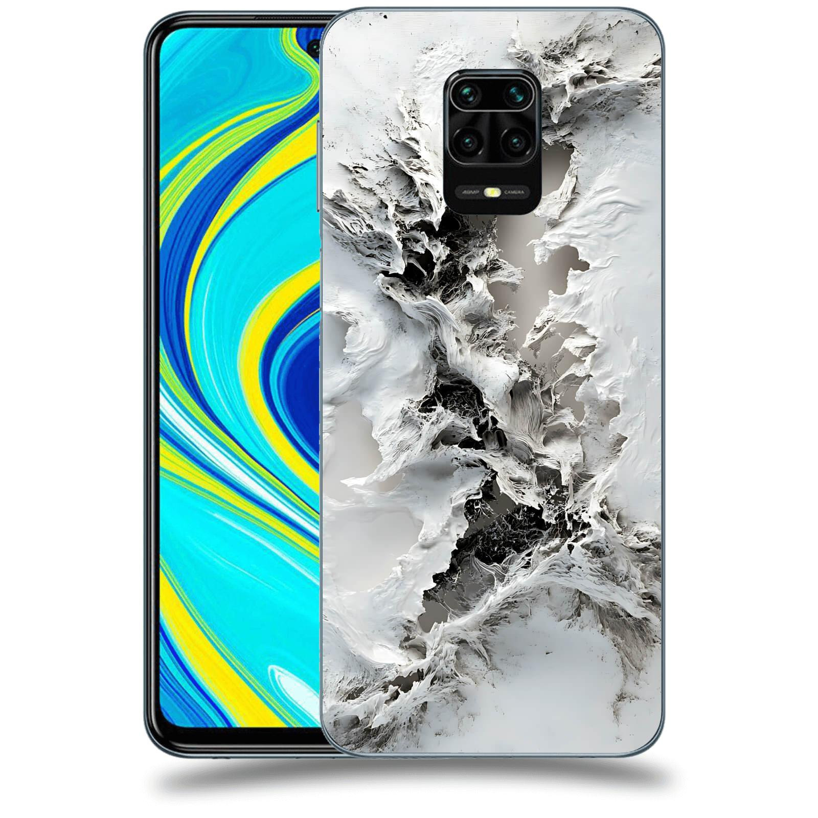 ACOVER Kryt na mobil Xiaomi Redmi Note 9S - Frosty I