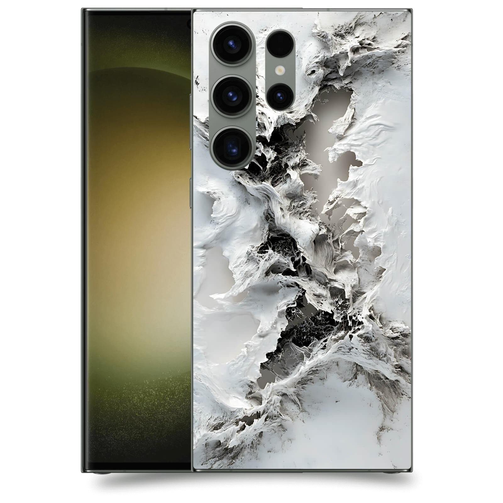 ACOVER Kryt na mobil Samsung Galaxy S23 Ultra 5G - Frosty I