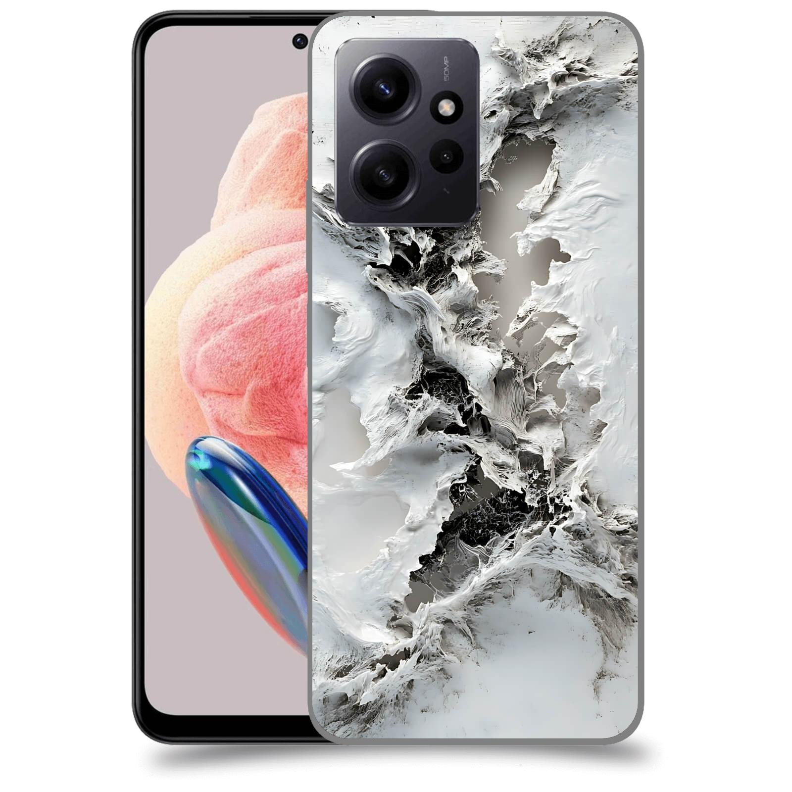 ACOVER Kryt na mobil Xiaomi Redmi Note 12 4G - Frosty I