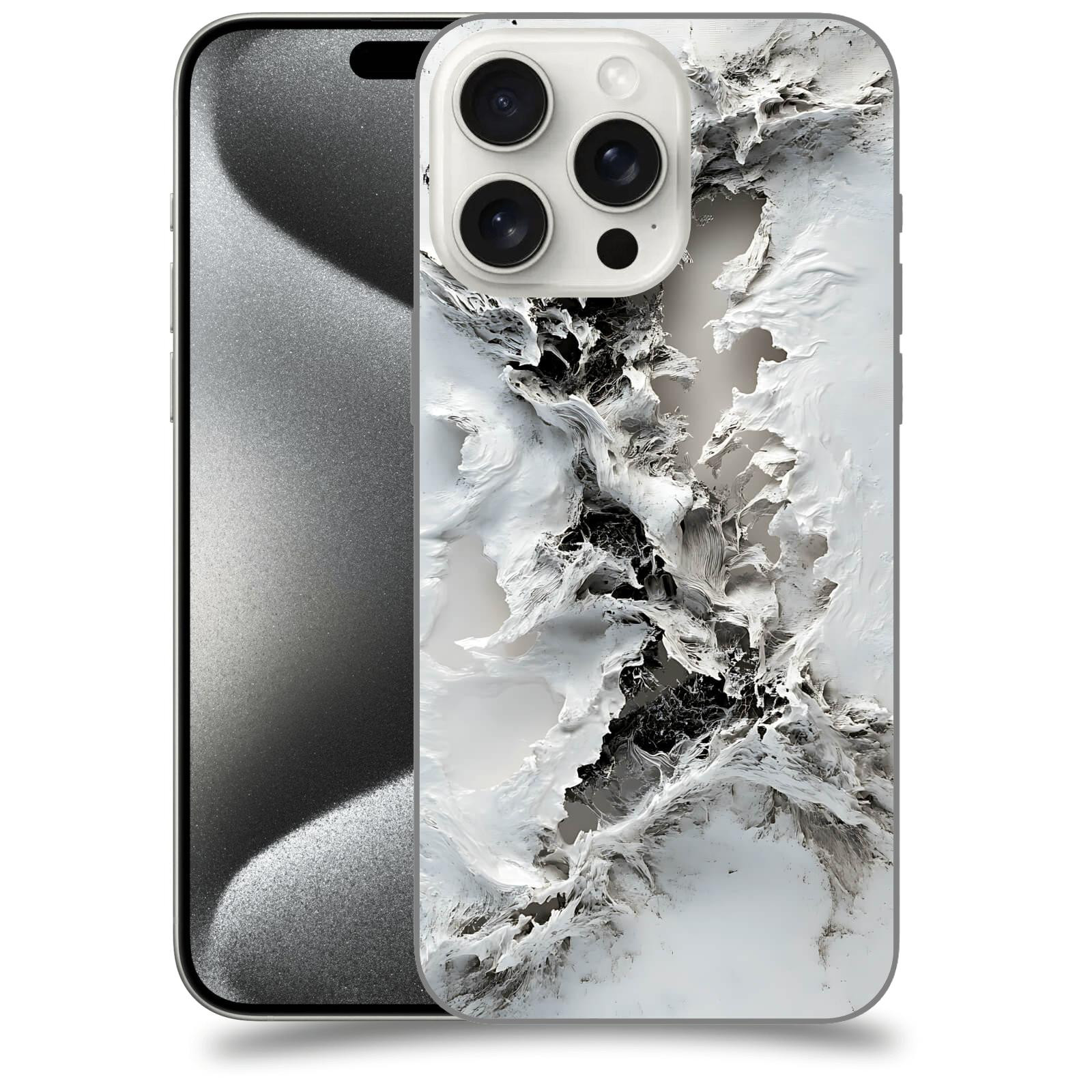 ACOVER Kryt na mobil Apple iPhone 15 pro max - Frosty I