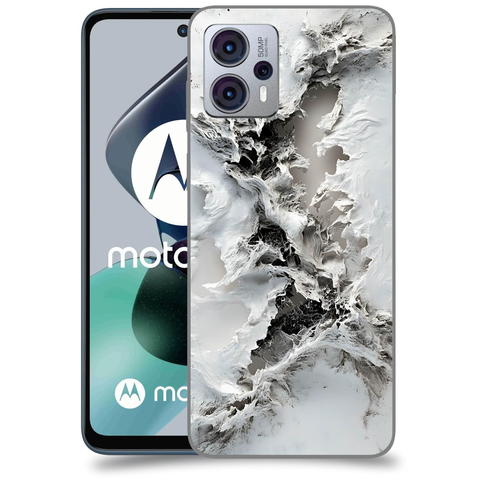 ACOVER Kryt na mobil Motorola Moto G23 - Frosty I
