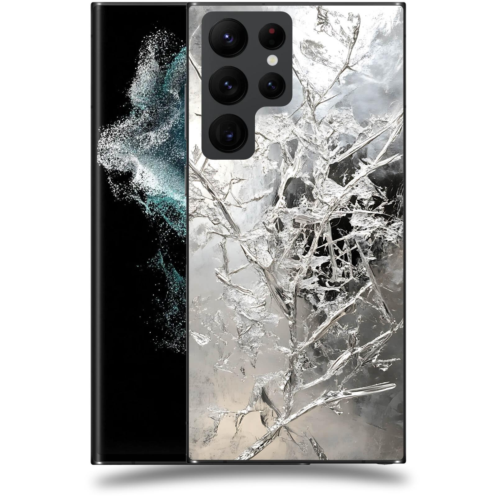 ACOVER Kryt na mobil Samsung Galaxy S22 Ultra 5G - Frosty II
