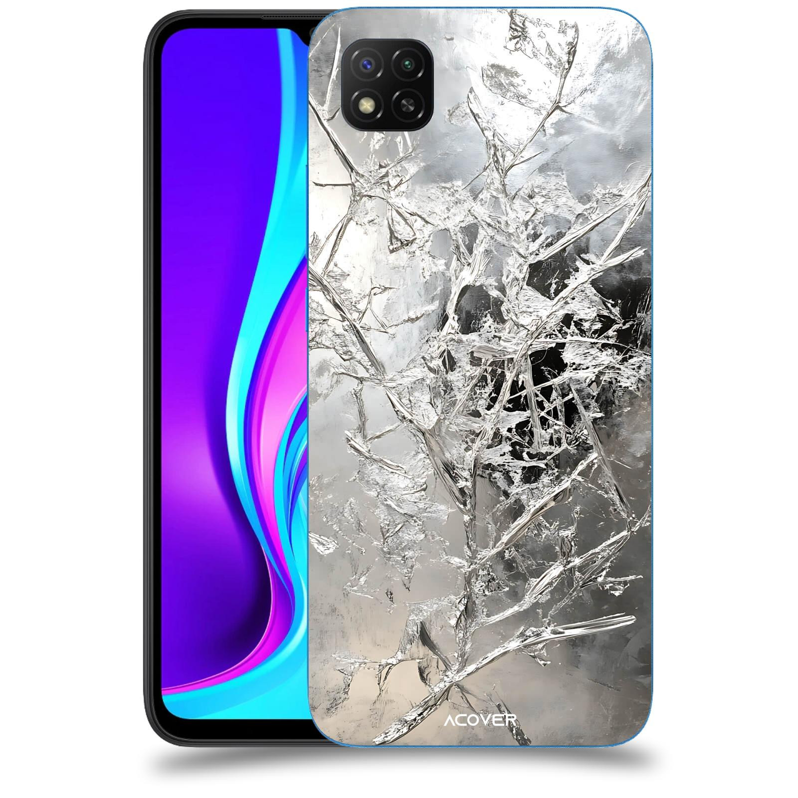 ACOVER Kryt na mobil Xiaomi Redmi 9C - Frosty II