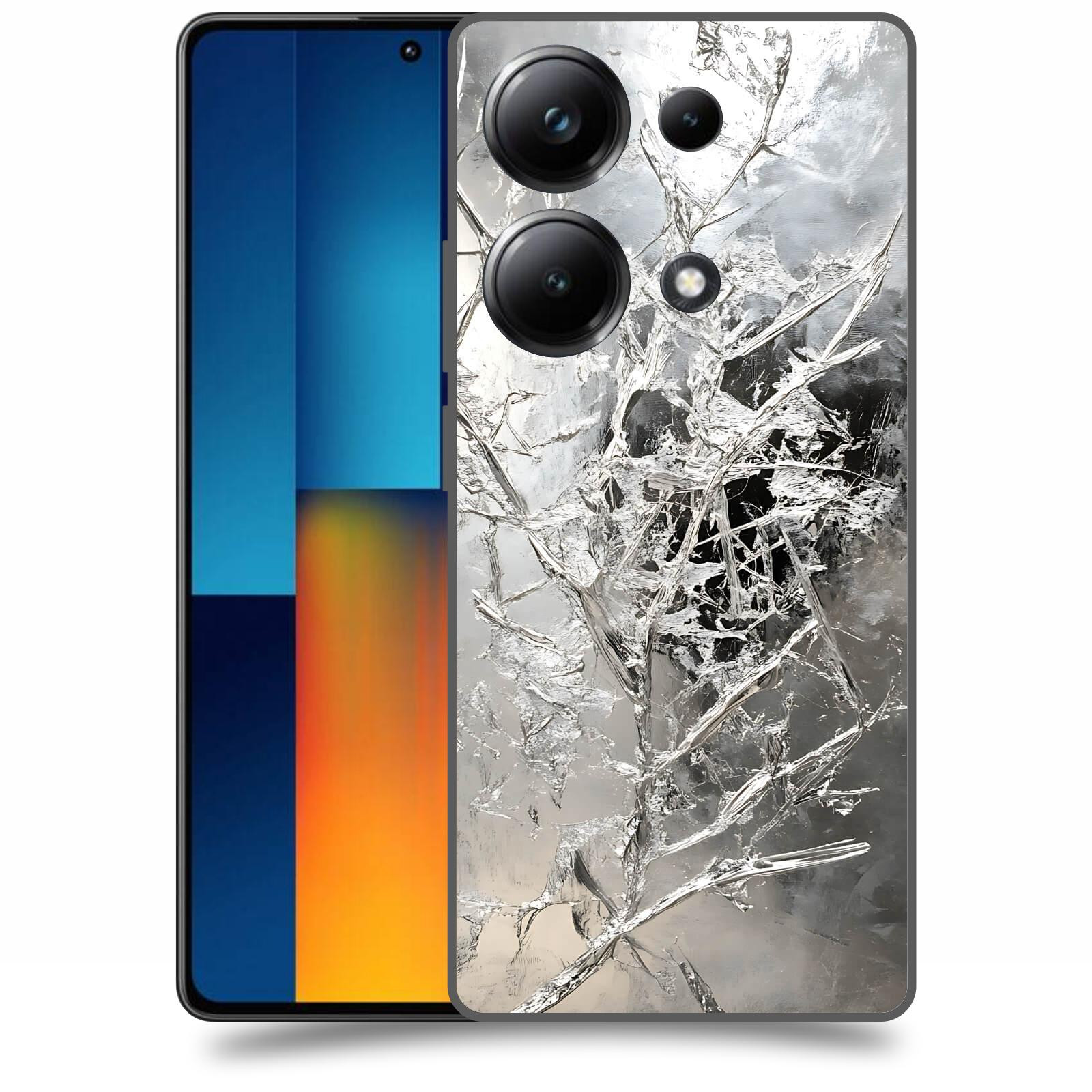 ACOVER Kryt na mobil Poco M6 - Frosty II
