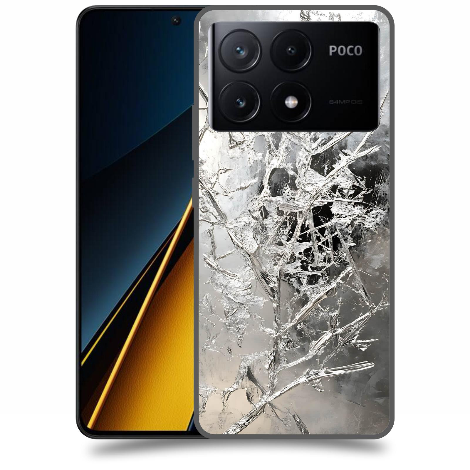 ACOVER Kryt na mobil Poco X6 Pro 5G - Frosty II