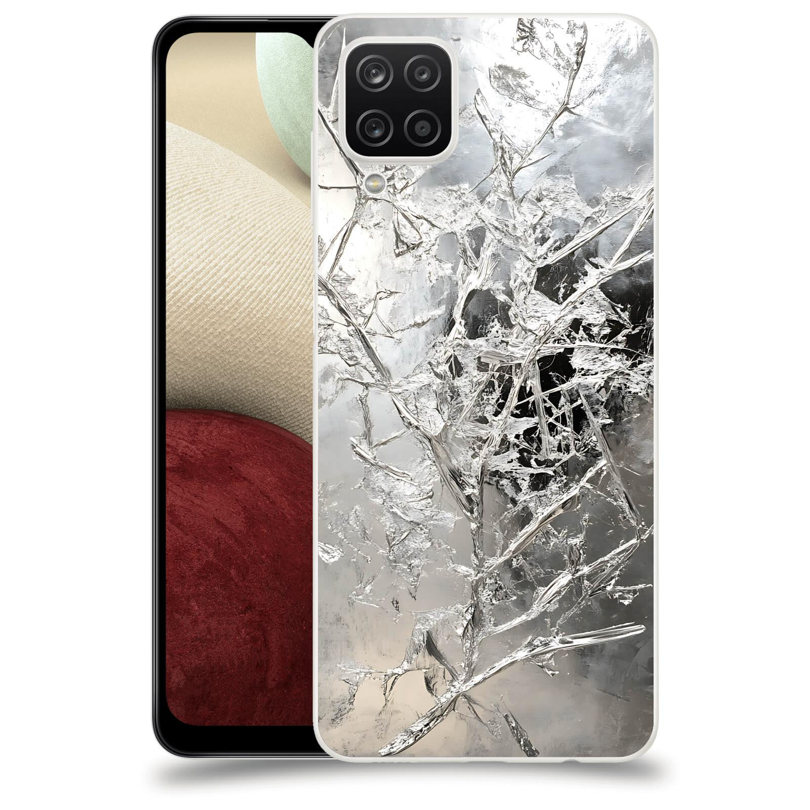 ACOVER Kryt na mobil Samsung Galaxy A12 A125F - Frosty II
