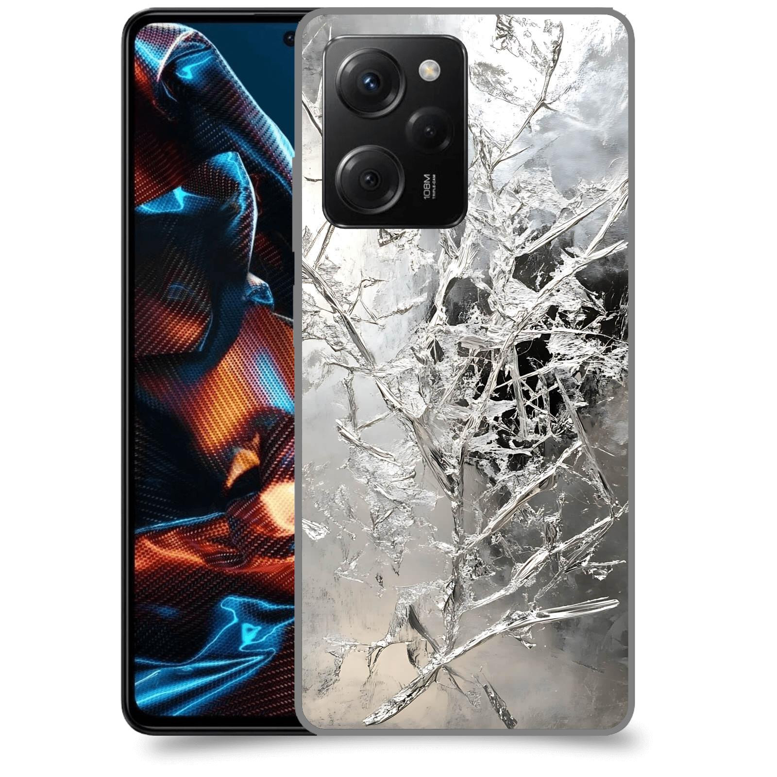 ACOVER Kryt na mobil Xiaomi Poco X5 Pro - Frosty II
