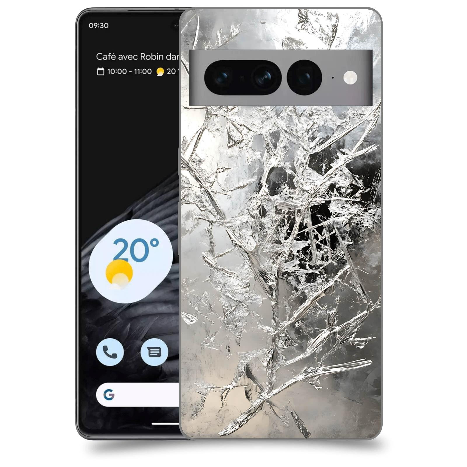 ACOVER Kryt na mobil Google pixel 7 pro - Frosty II