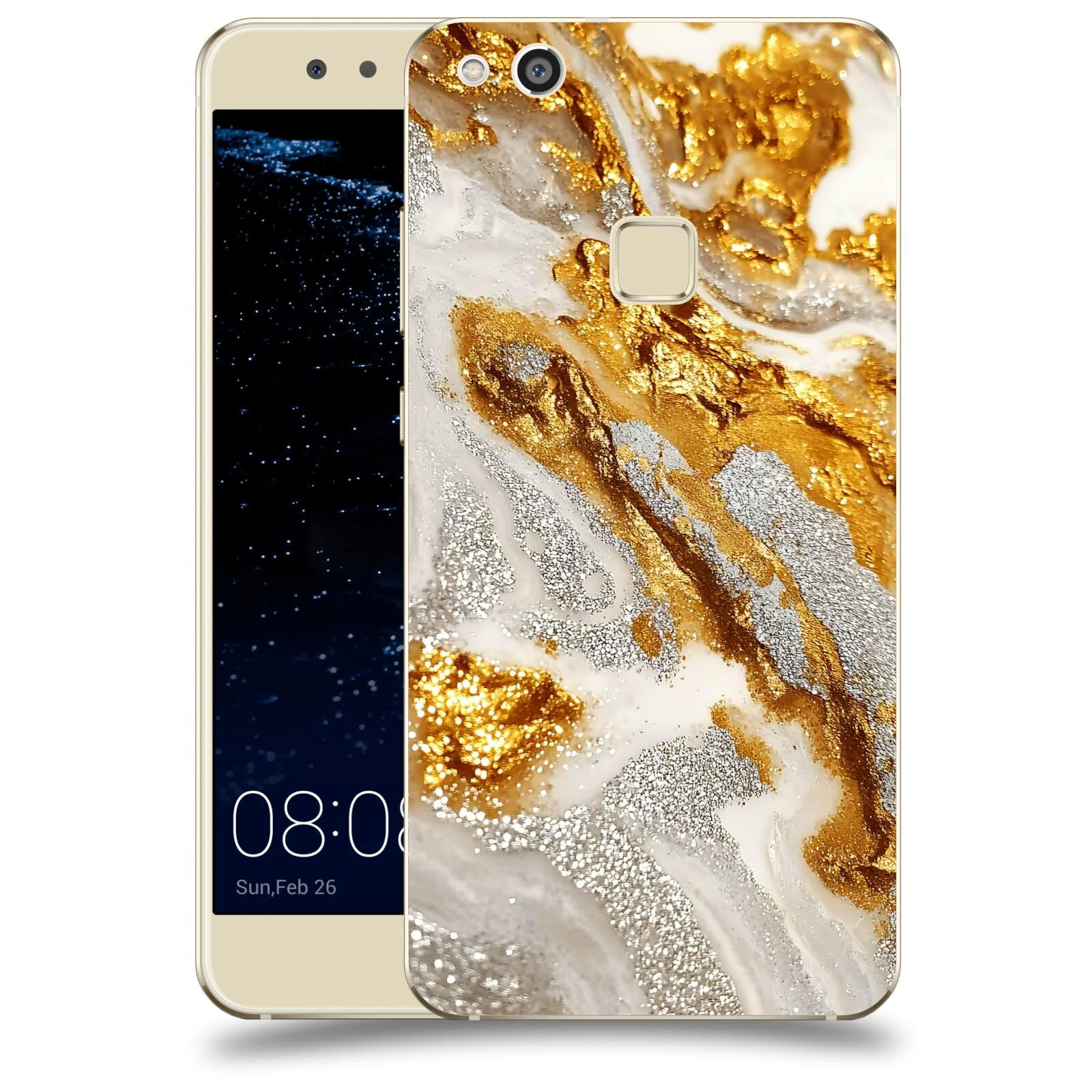 ACOVER Kryt na mobil Huawei P10 Lite - Liquid Gold II