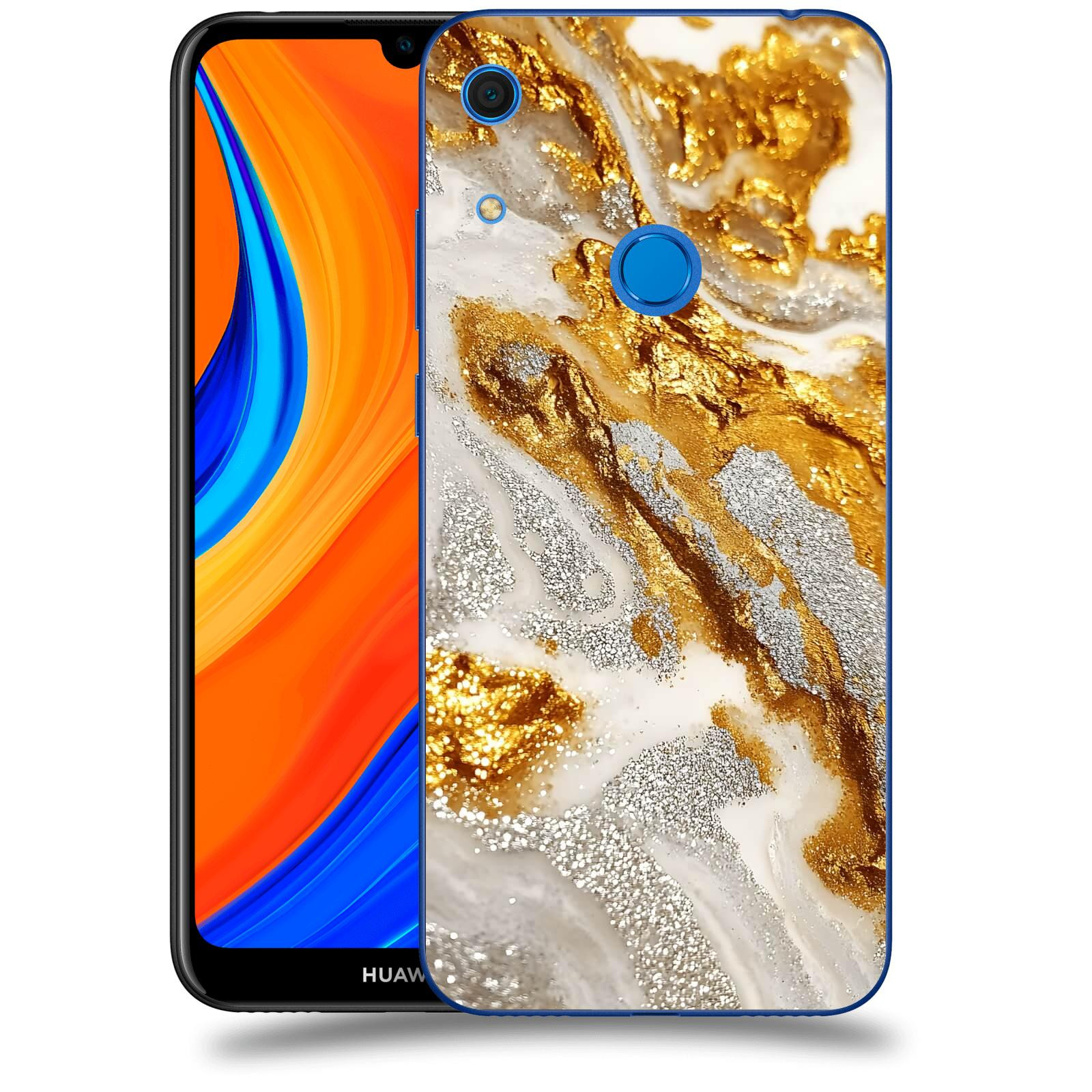 ACOVER Kryt na mobil Huawei Y6S - Liquid Gold II