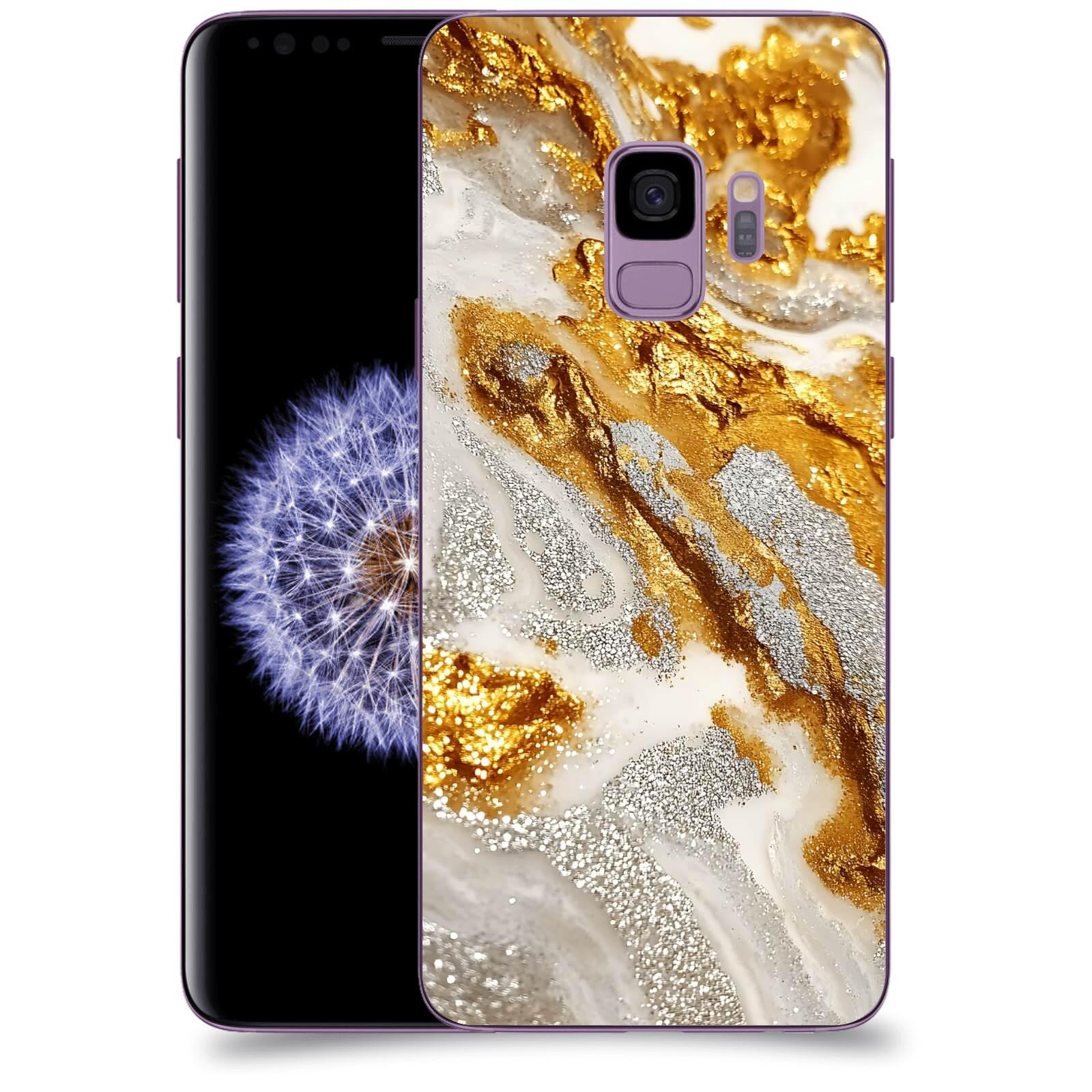 ACOVER Kryt na mobil Samsung Galaxy S9 G960F - Liquid Gold II
